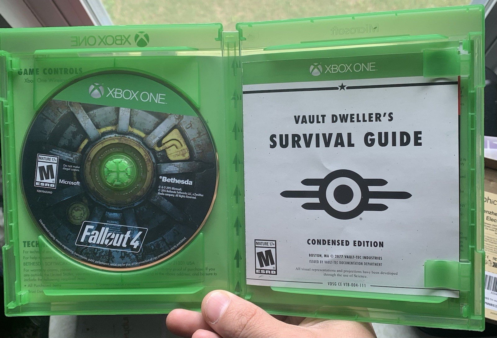 Fallout 4 (Microsoft Xbox One, 2015) Tested Working