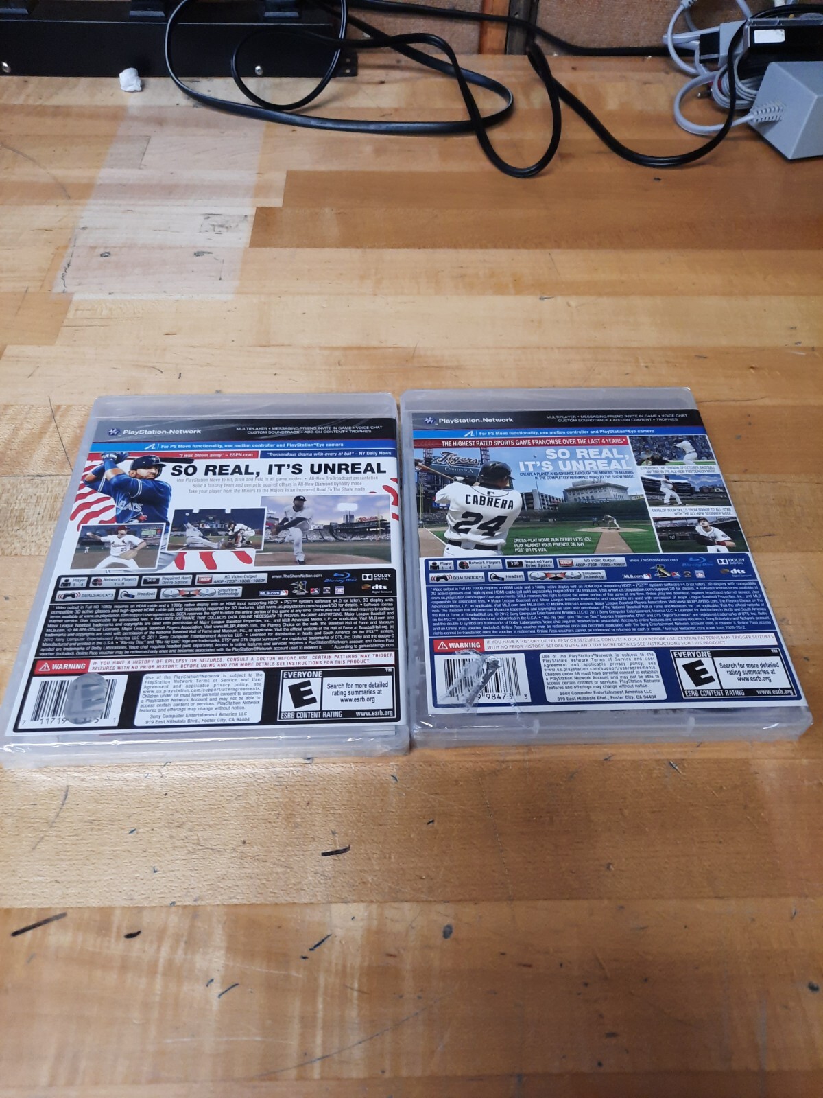 MLB 12 & 13 The Show Sony PlayStation 3 2013 NEW & SEALED. Read Description.