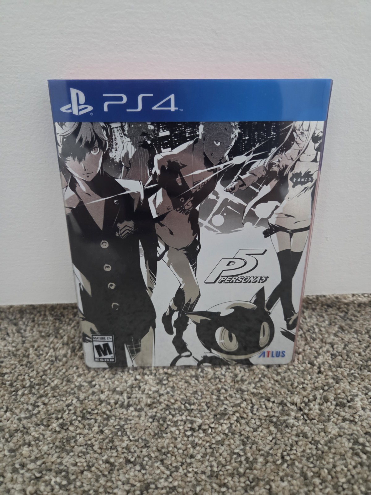 Persona 5 Take Your Heart Premium Edition Box for PS4/PS5 Missing Plush