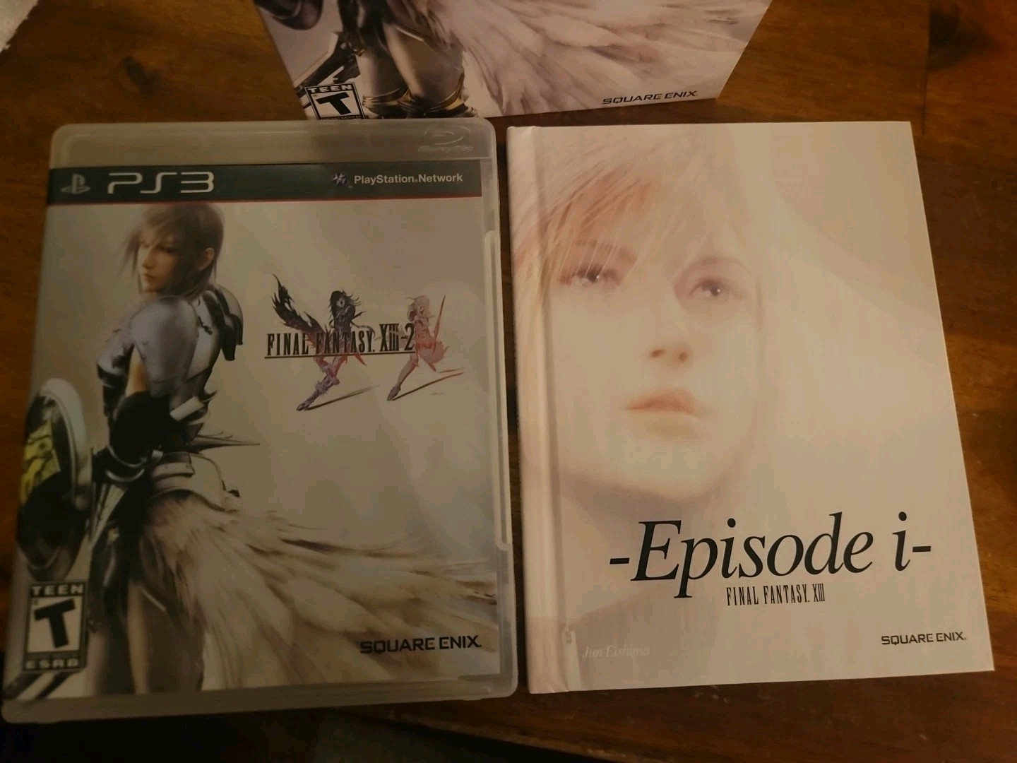 Final Fantasy XIII-2 Novella Edition Sony PlayStation 3 PS3 Complete Tested