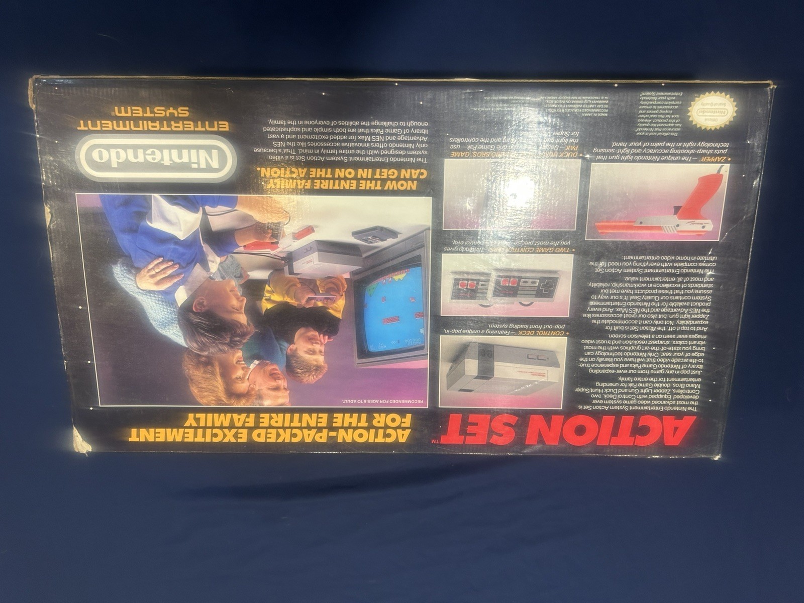 Nintendo Classic Action Set – Near mint condition