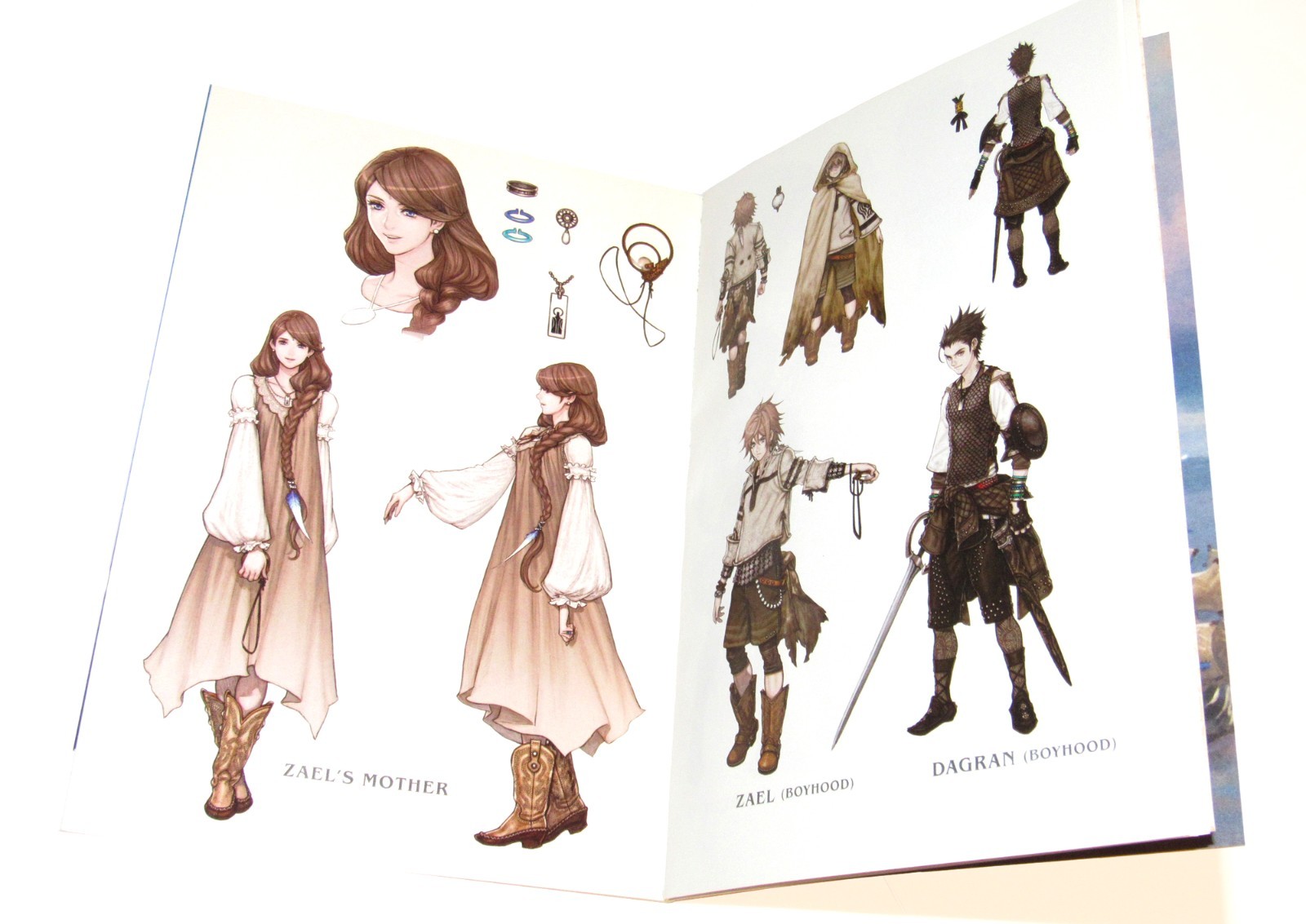 The Last Story Mini Art Book (Limited Edition from 2012 on the Wii)