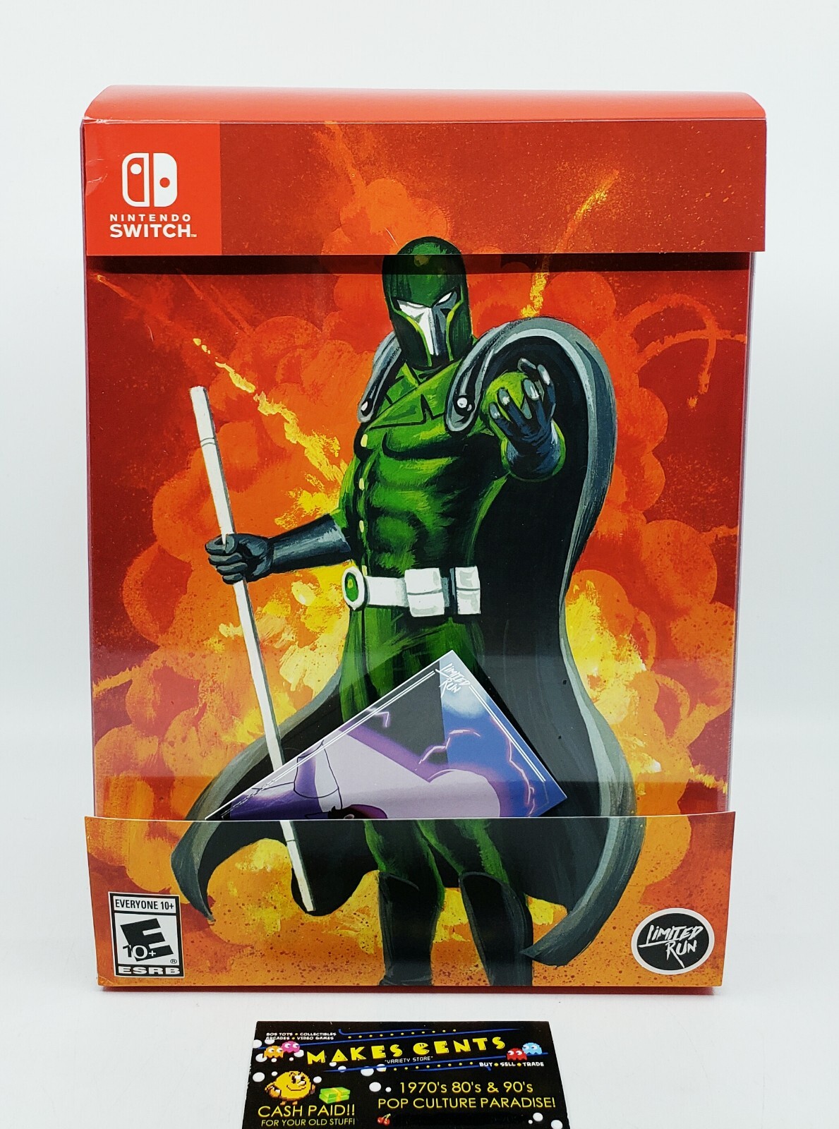 Saturday Morning RPG Collector’s Edition Limited Run Games #5 (Nintendo Switch)