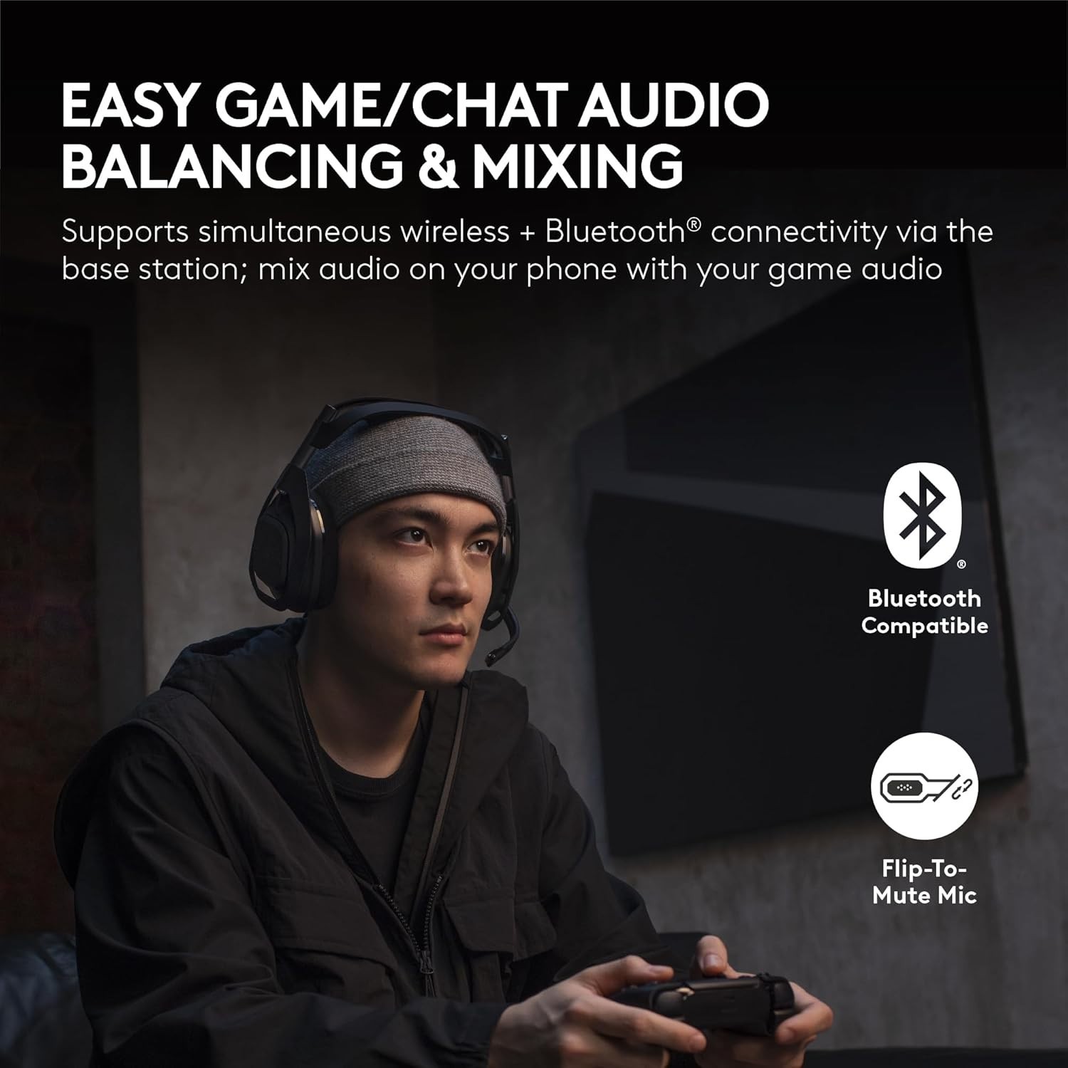 Logitech G Astro A50 X Multi-Platform Wireless Gaming Headset For PS5 / Xbox /PC