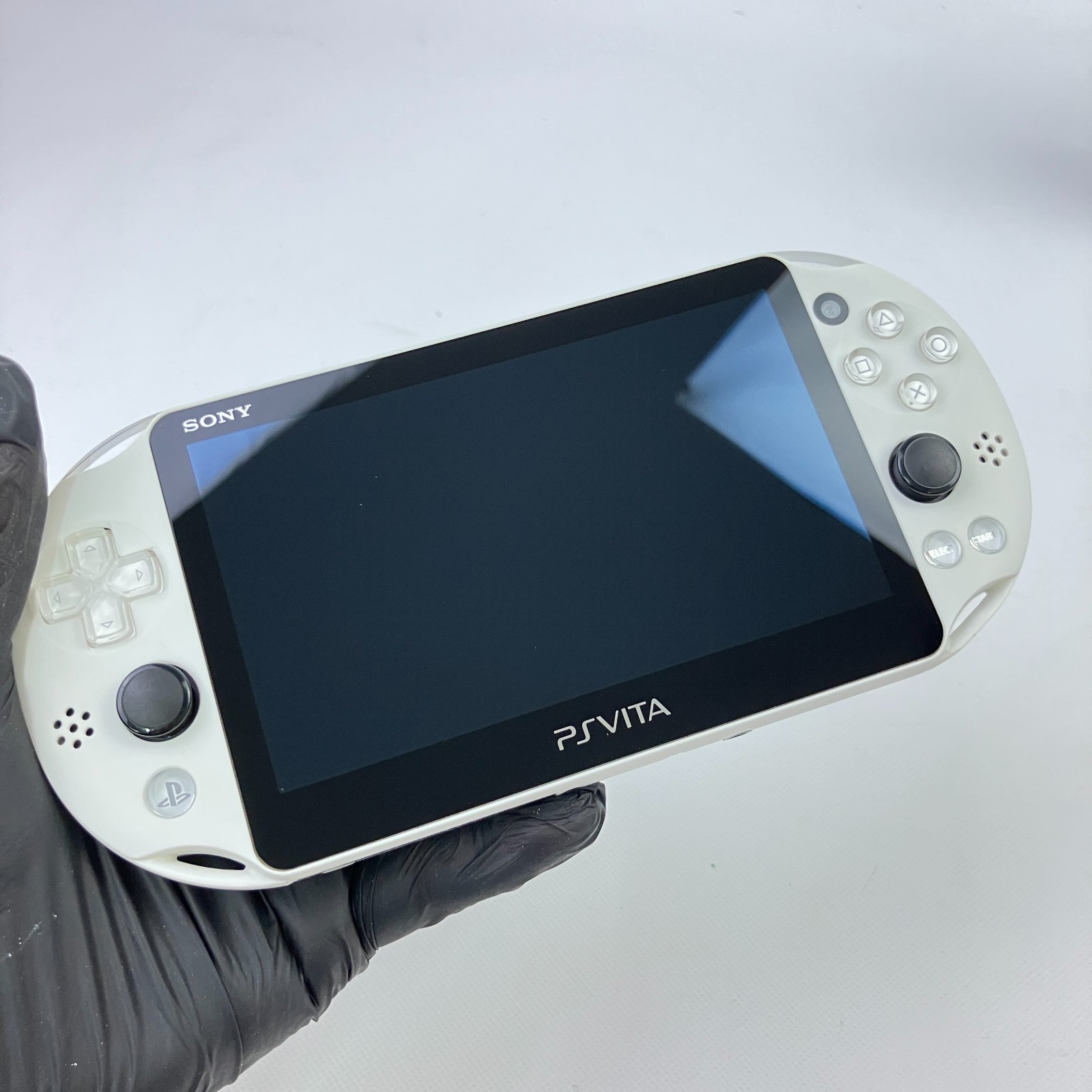 Excellent++ PS Vita PCH-2000 Glacier White Console Region Free Boxed Region Free