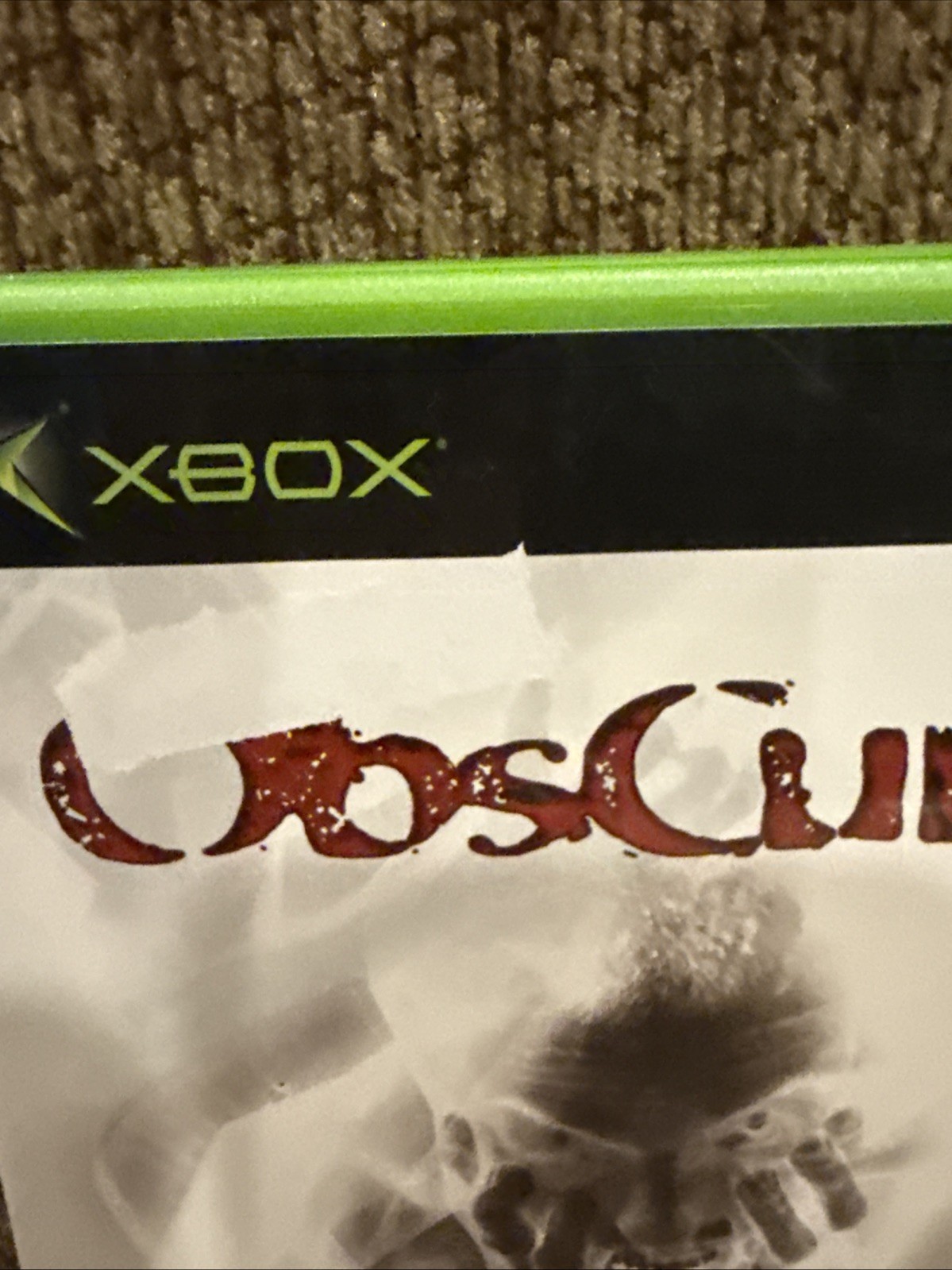Obscure Xbox Complete w/ Registration Card CIB Horror Disc Perfect See Notes