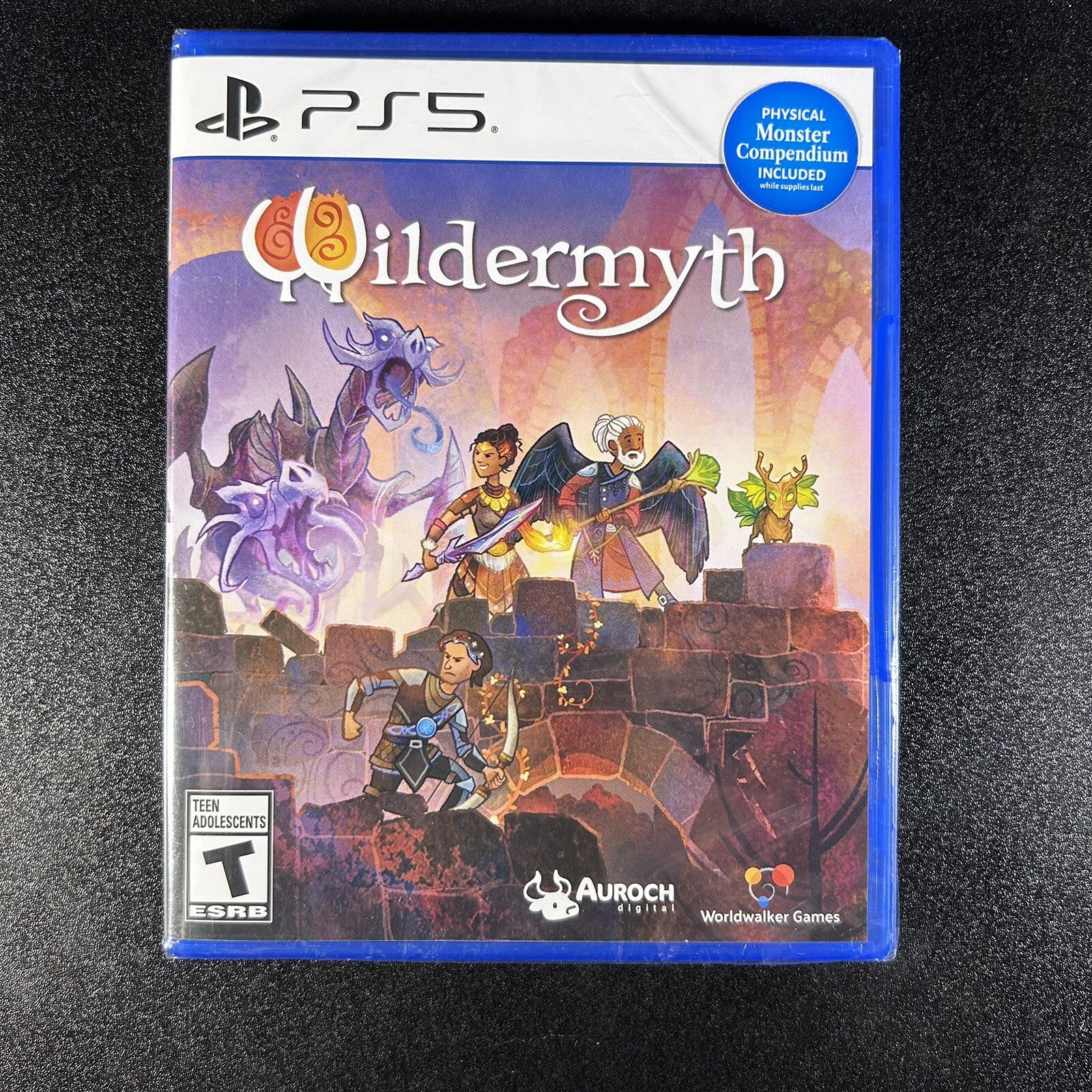 Wildermyth PS5 New Sealed Nighthawk Interactive WILDCE-PS5