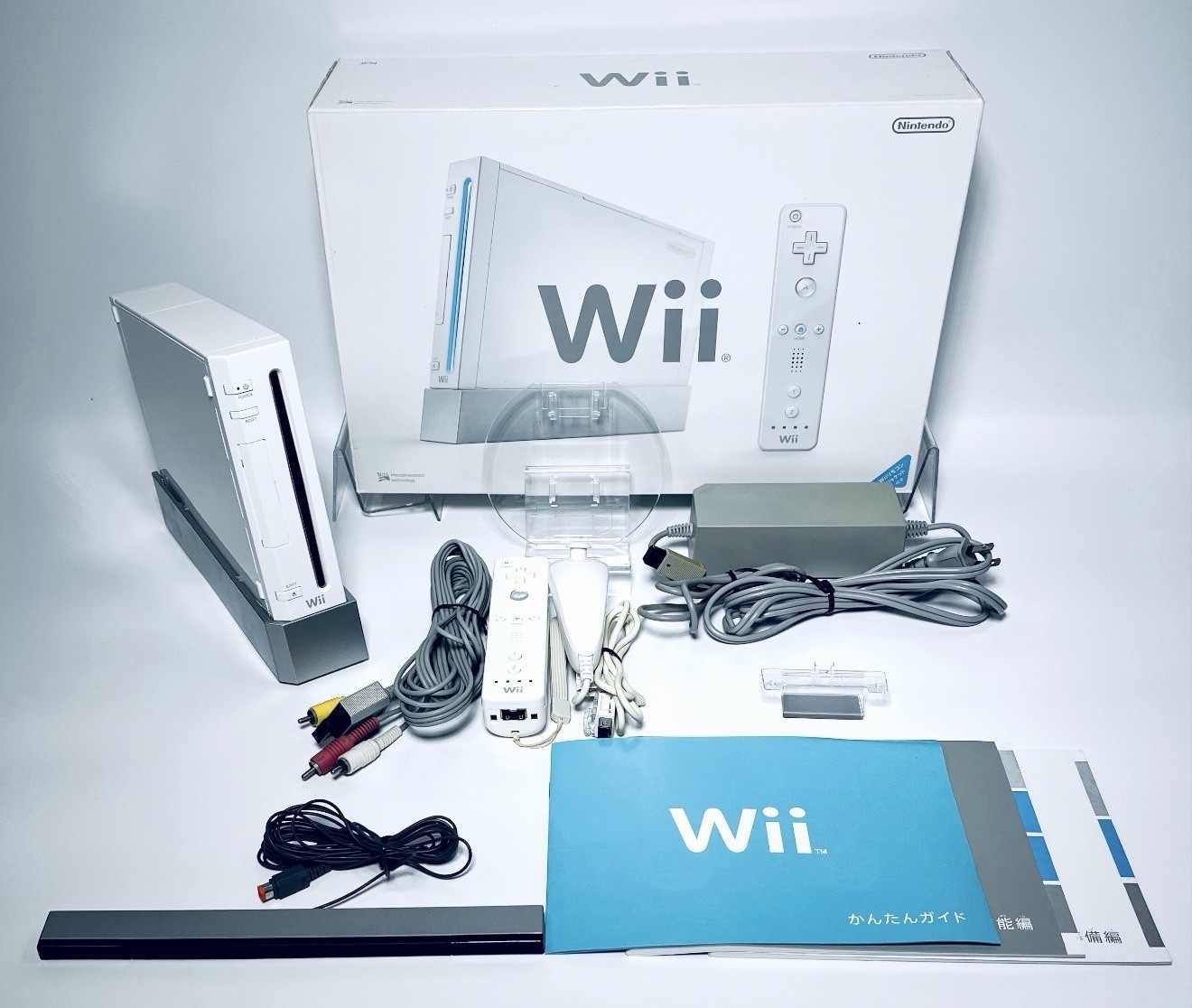🎮✨ Nintendo Wii RVL-001 White Console Complete in Box (CIB) – Tested Working ✨