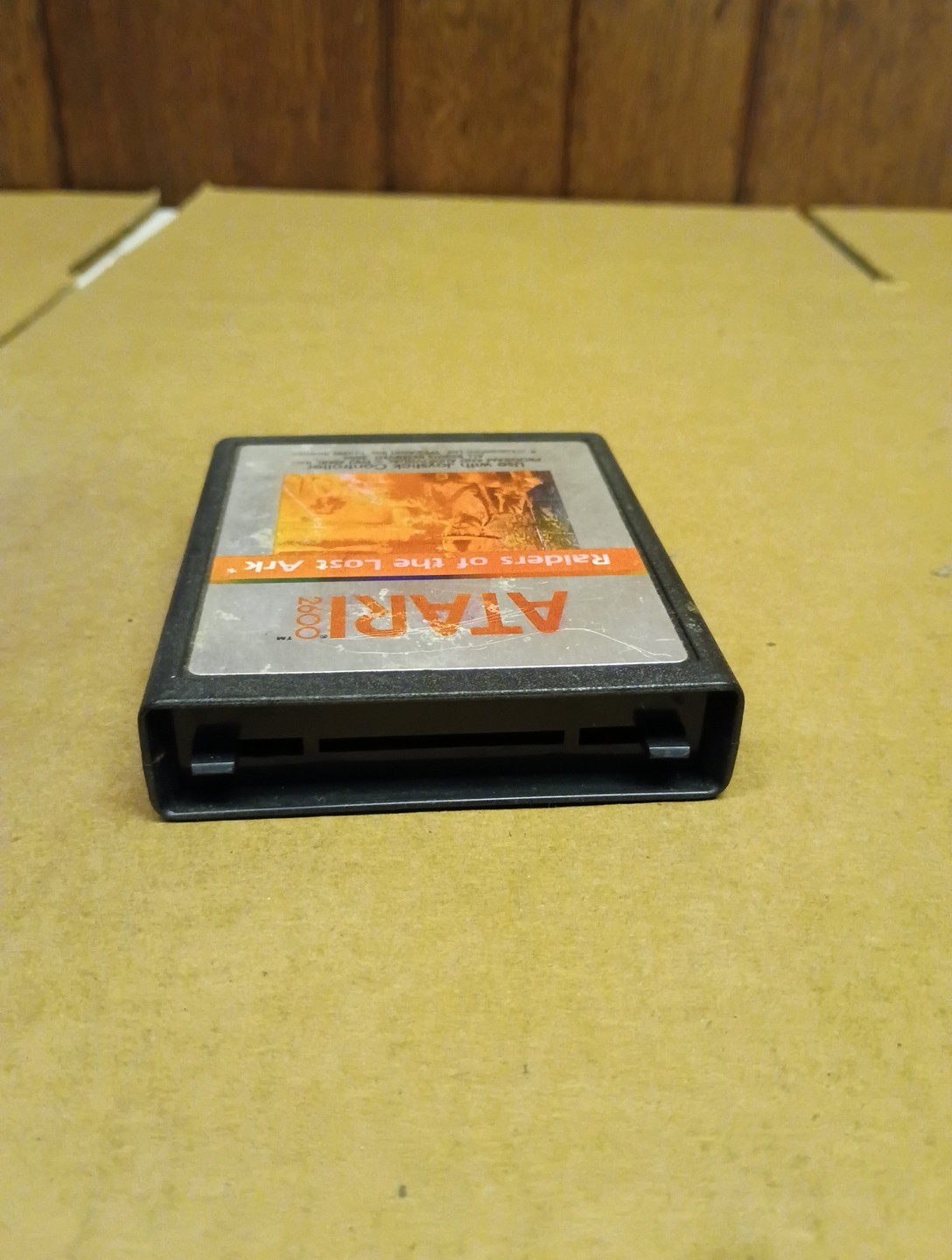 Atari Raiders of The Lost Ark 1982 Indiana Jones Video Game 2600 Tested Works