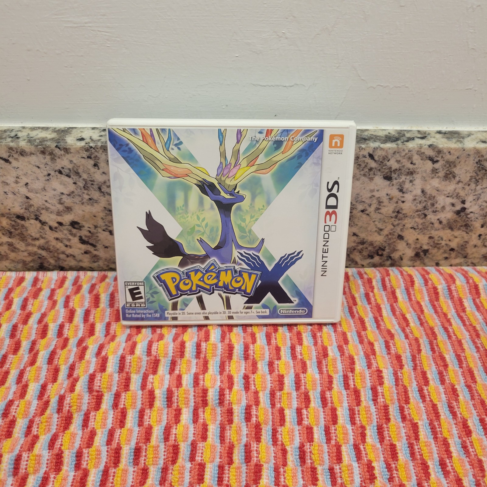 Pokémon X 3DS (Nintendo 3DS, 2013): CIB Complete in Box!