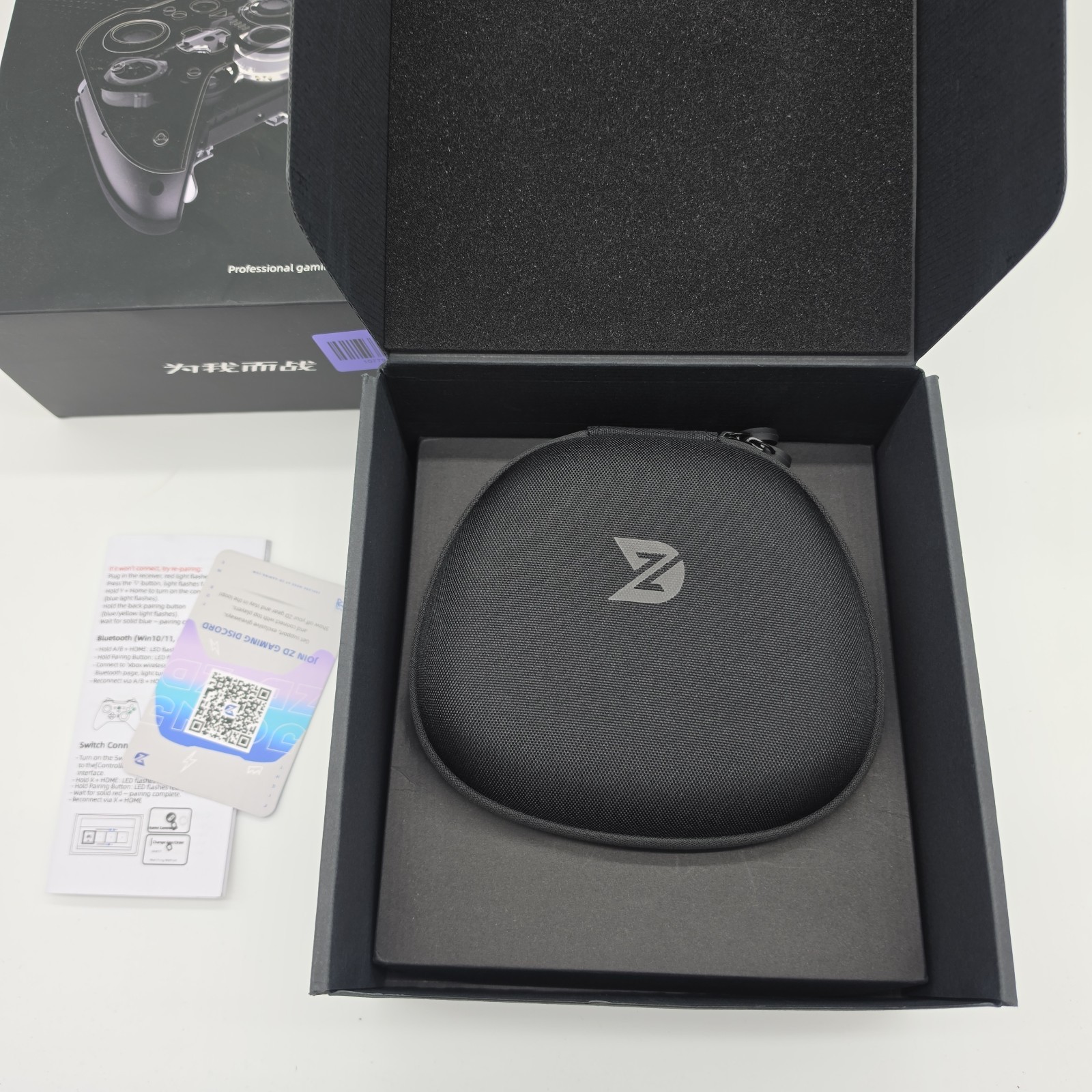 ZD O+ Excellence Wireless PC Controller – Modular Design, Hall Effect Joysticks,
