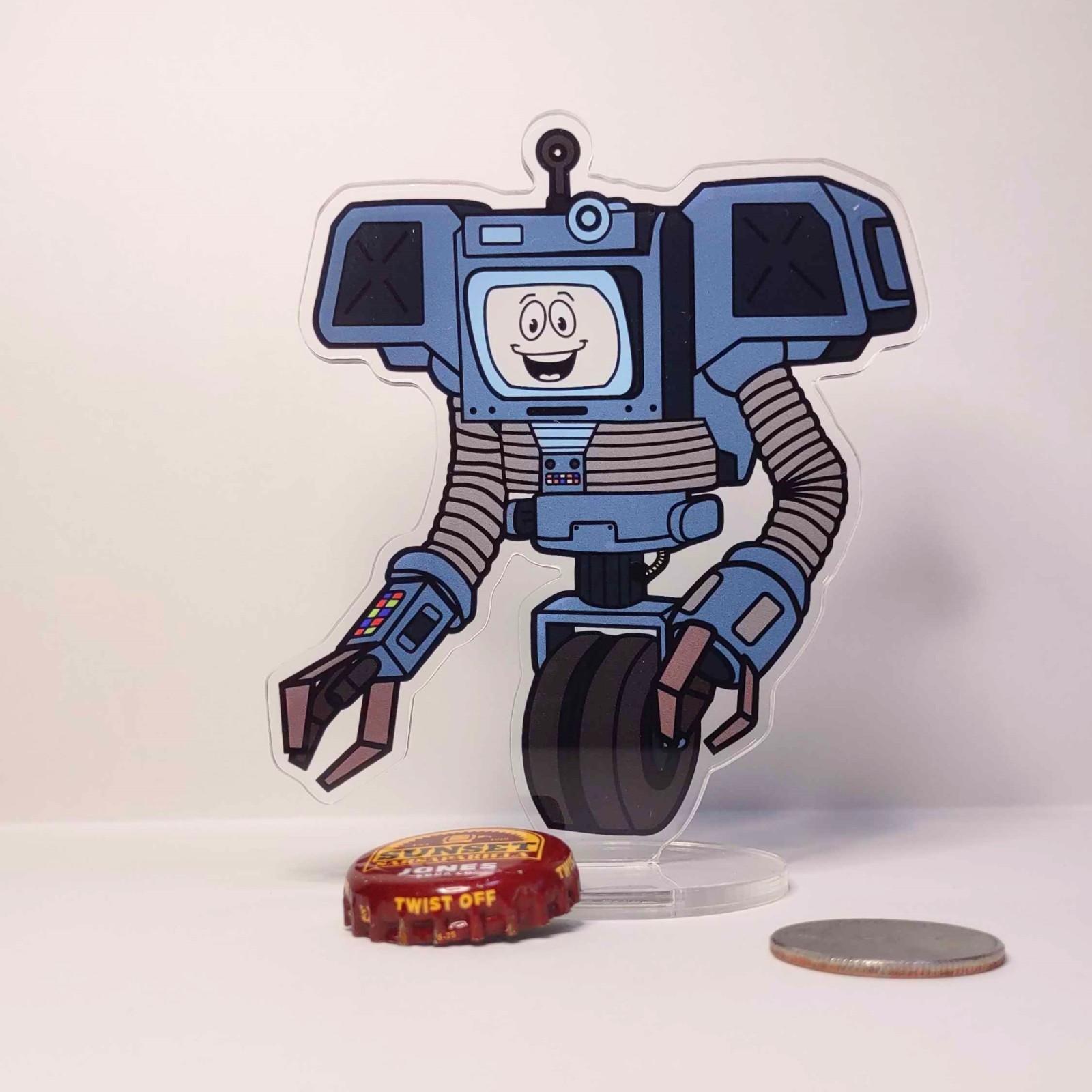 Fallout New Vegas Yes Man Acrylic Standee