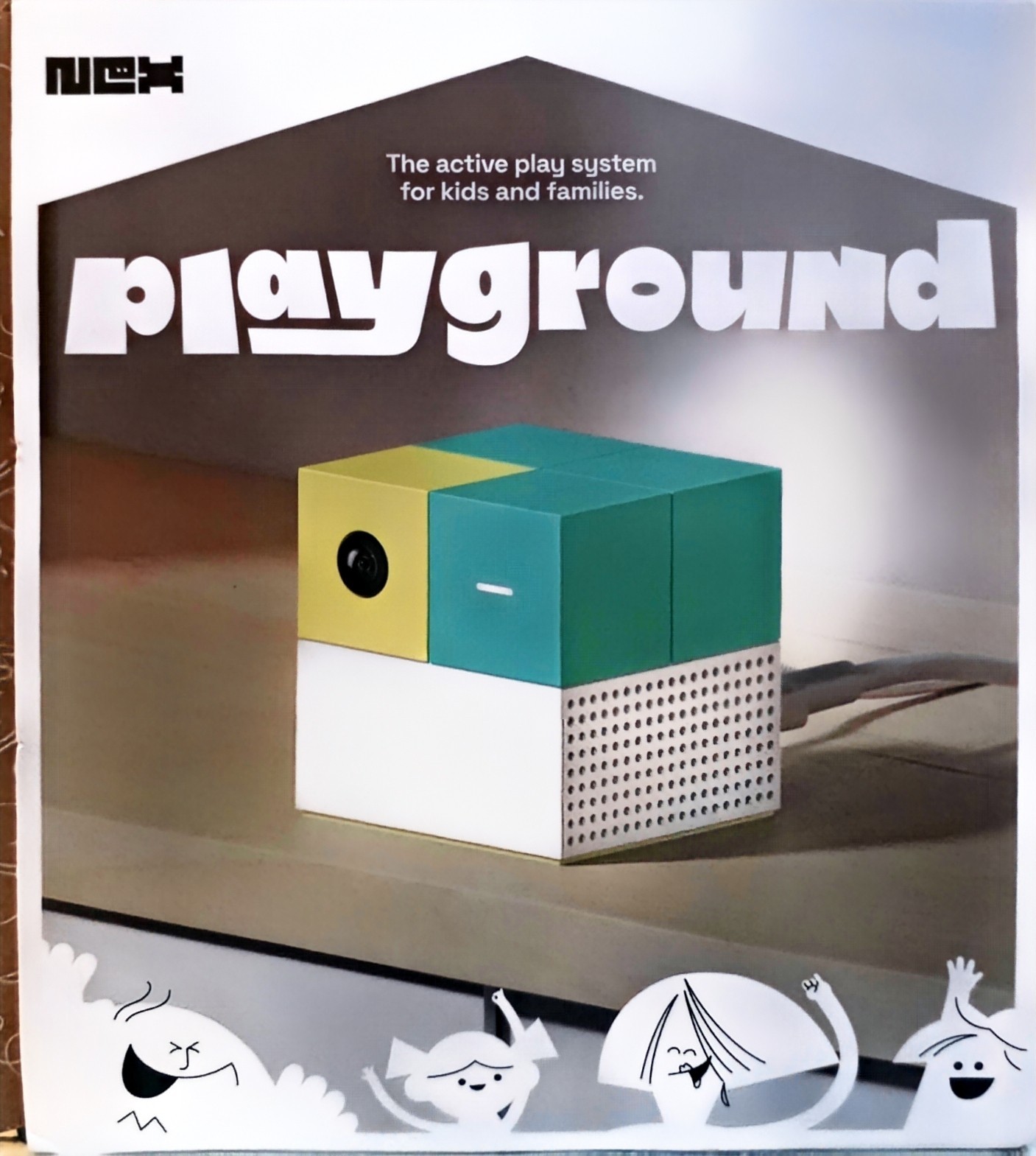 NEX Playground Active Play Game System for Families Brand New Never Opened