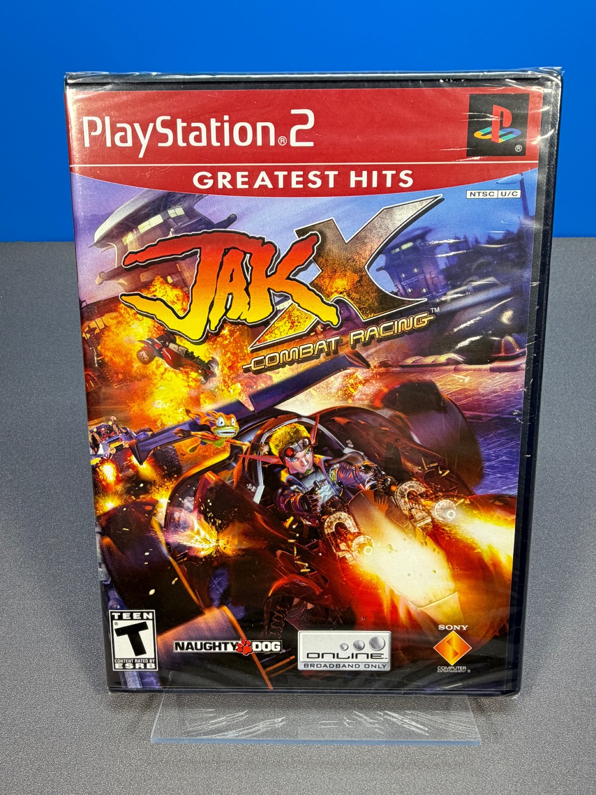 PS2 PLAYSTATION 2 JAK X COMBAT RACING GAME JAKX BRAND NEW SEALED