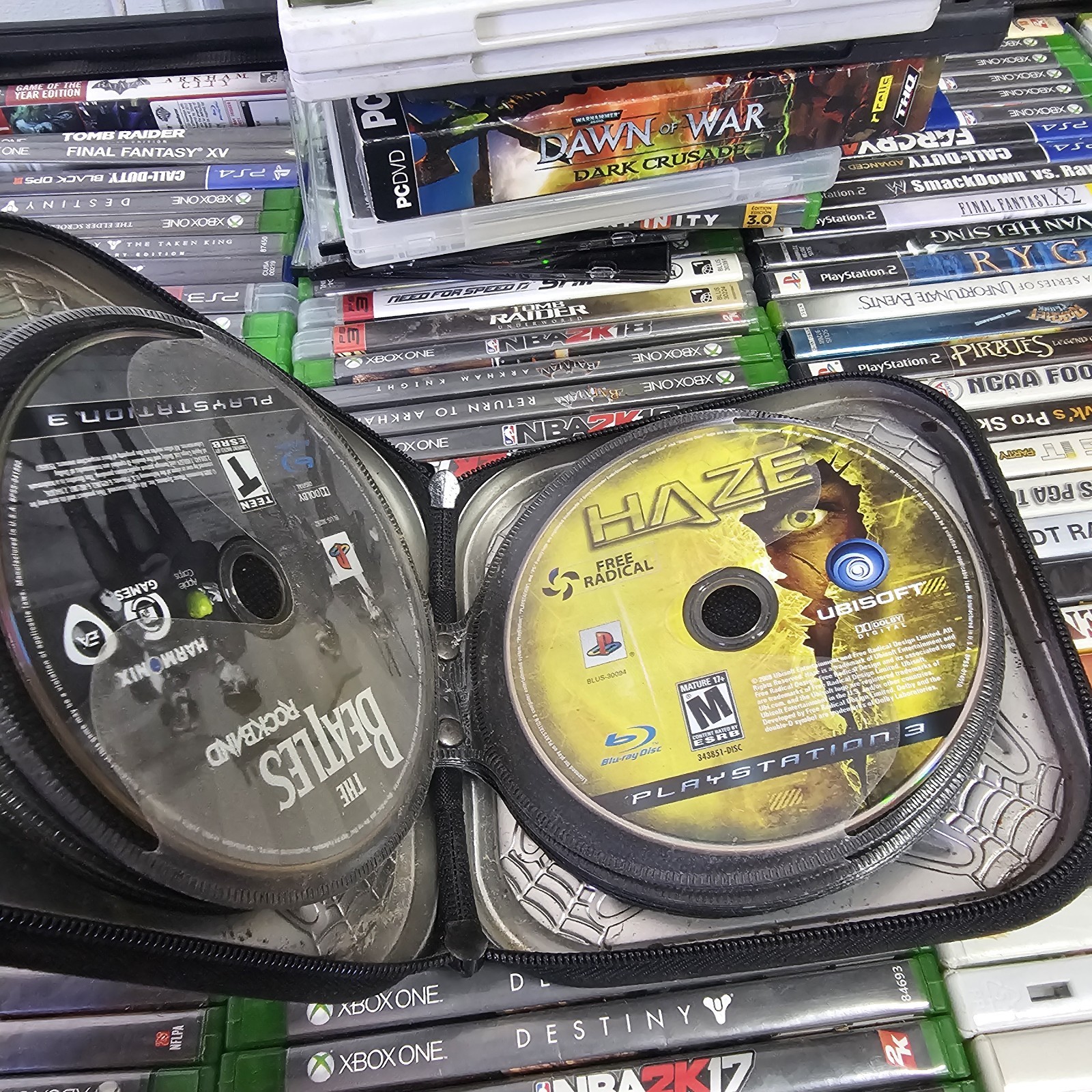 Video Games Lot Of 171 Plus XBox 360 Console. PS1,2,3,4 XBox, 360, One, Wii,PC