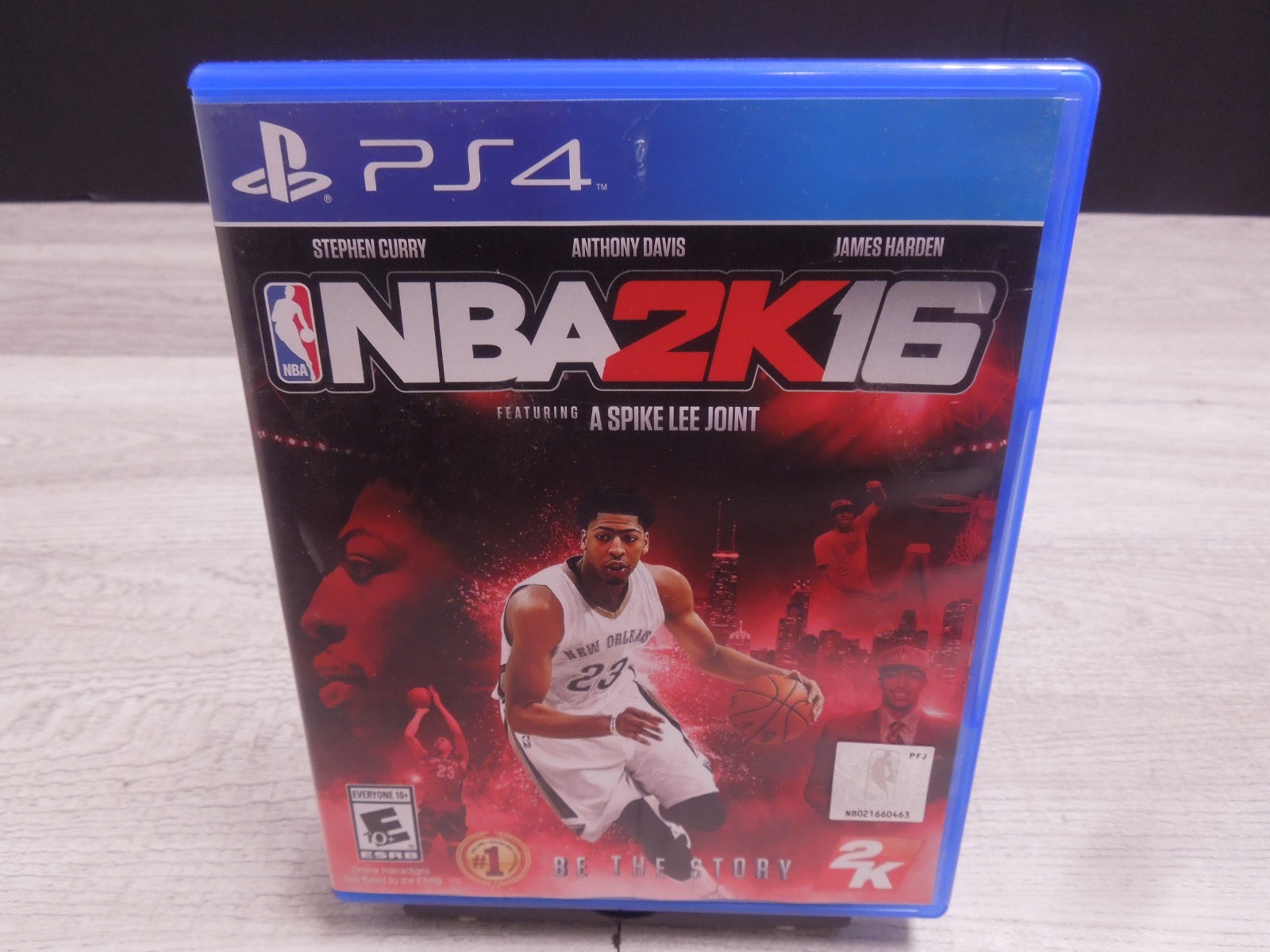 NBA 2K Series 15 16 17 18 19 20 21 22 23 Sony Playstation 4 PS4 Video Game