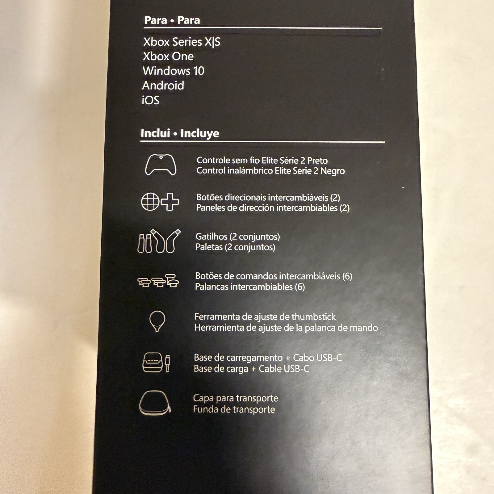 BRAND NEW SEALED Microsoft XBOX Elite Series 2 Controller for Series X/S….READ