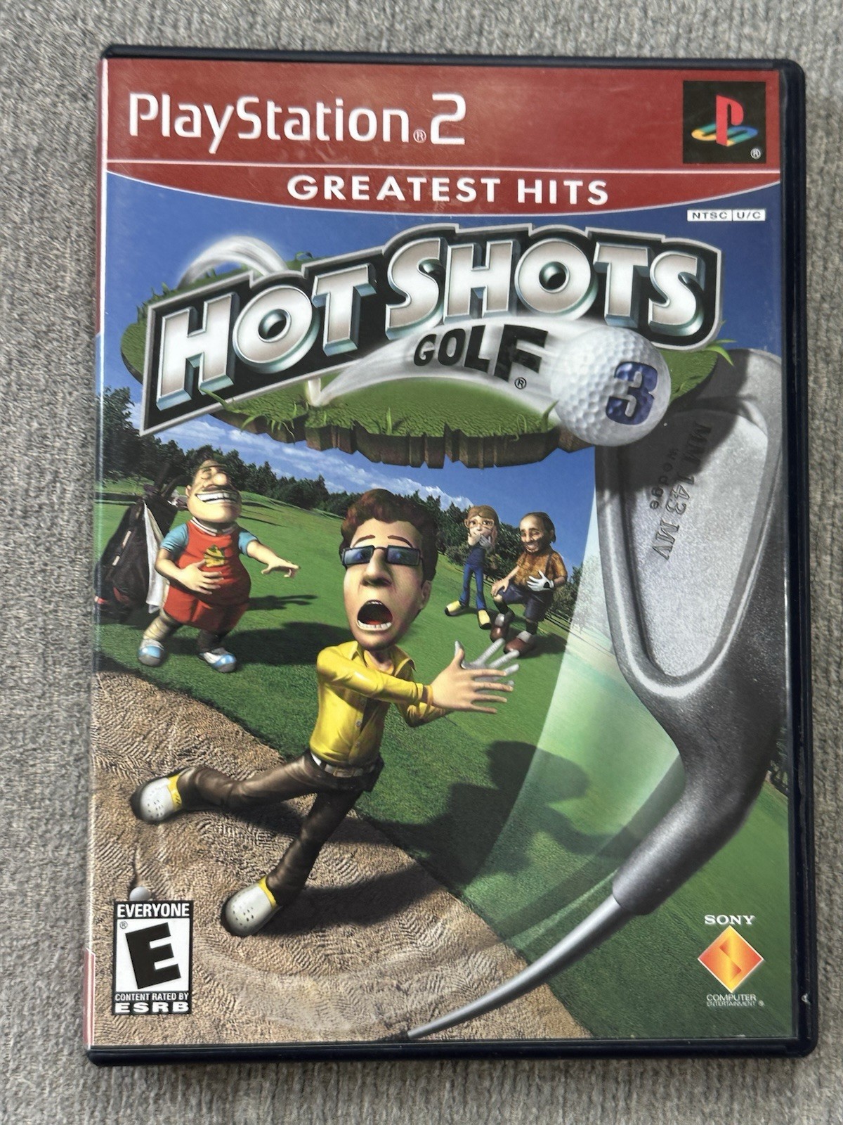 Hot Shots Golf 3 (PlayStation 2 PS2) Greatest Hits CIB COMPLETE Tested