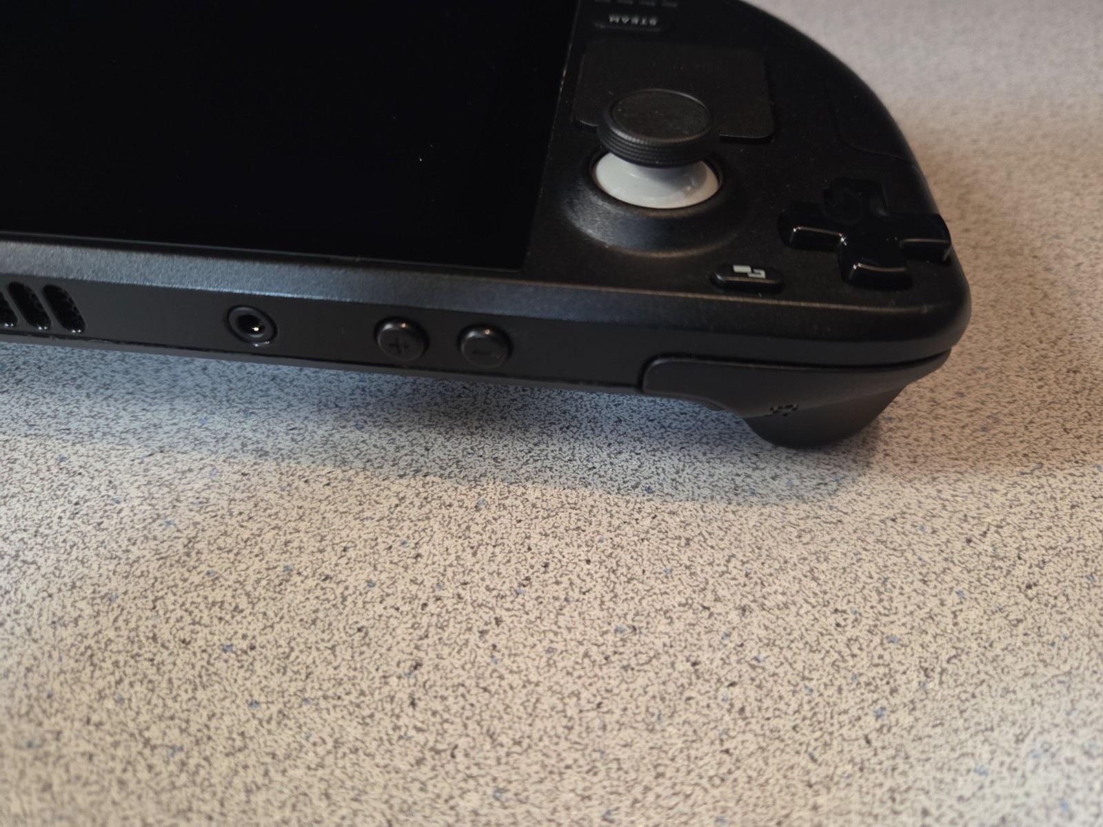 Valve 64GB LCD Steam Deck & an additional 64 GB microSD, Case, and a Charger