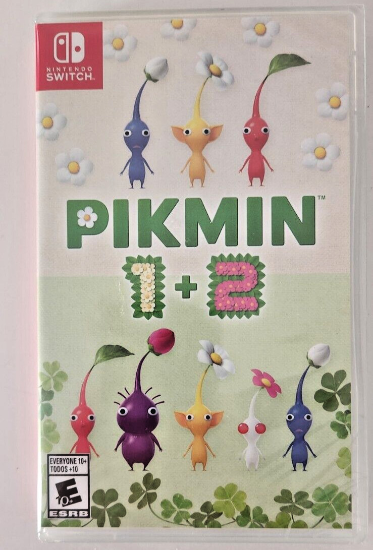 Pikmin 1+2 Switch Game Brand New (2023)