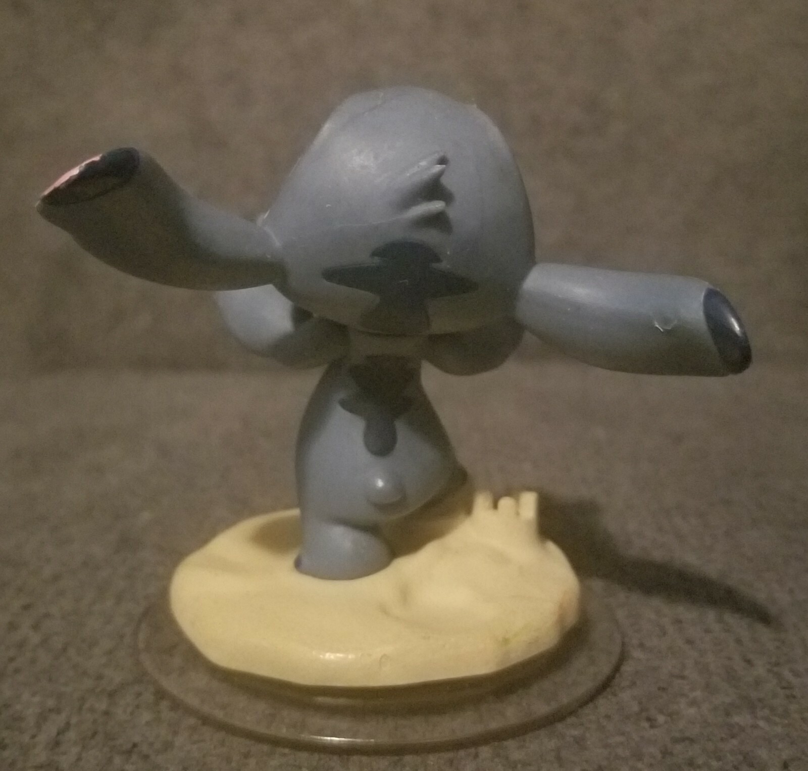 🎮📀DISNEY INFINITY Tropical Rescue & Blaster Disc &STITCH Figure w/ Web Code Ca