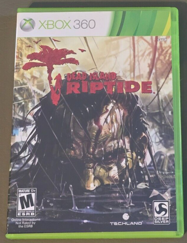 Dead Island Riptide Xbox 360 Loose Tested