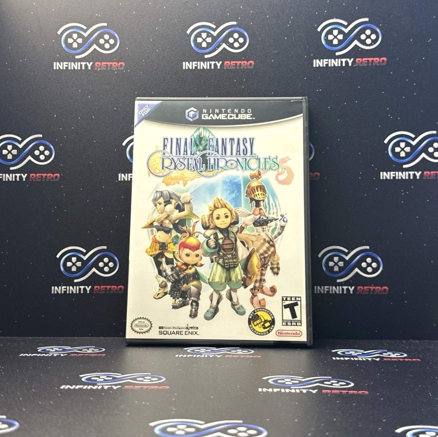 Final Fantasy: Crystal Chronicles Nintendo GameCube CIB Refurbished & Tested