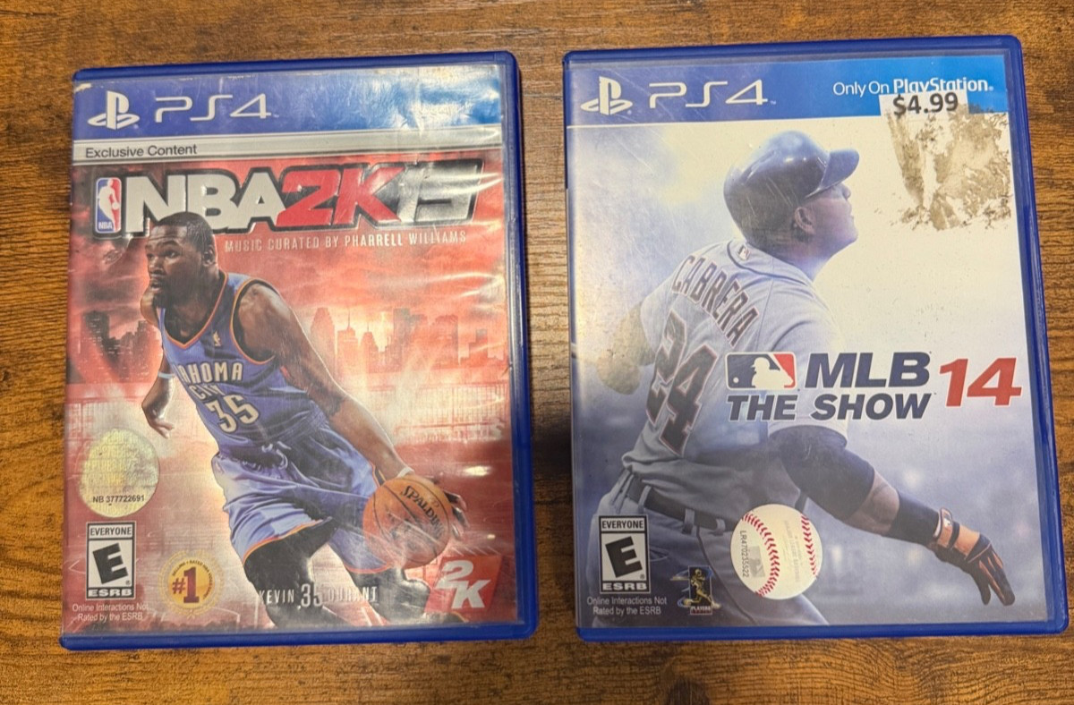 Playstation 4 Video Games (14 Games) – FREE SHIPPING