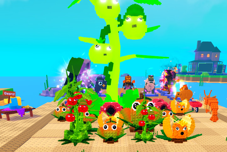 Plants VS Brainrots whole invetory