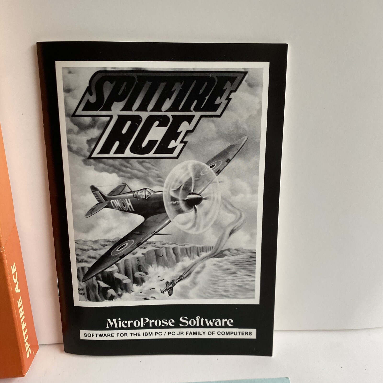 Spitfire Ace IBM PC Big Box 5.25” Disk Diskette CIB Complete In Box