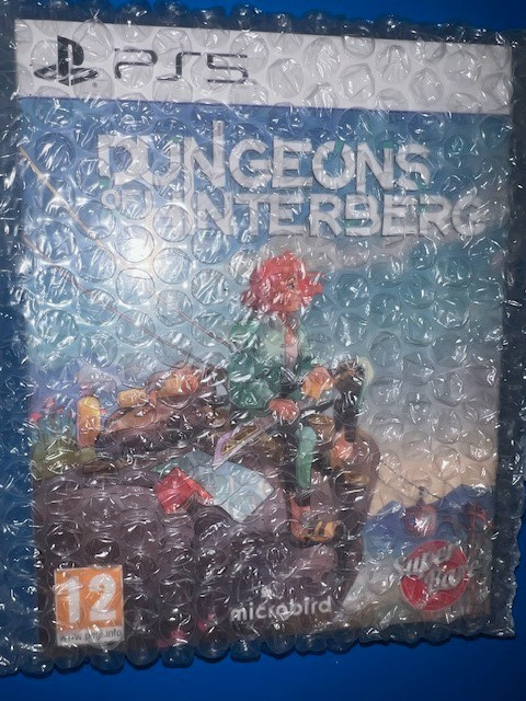 Dungeons of Hinterberg for the Playstation 5! Super Rare Games release w/sticker