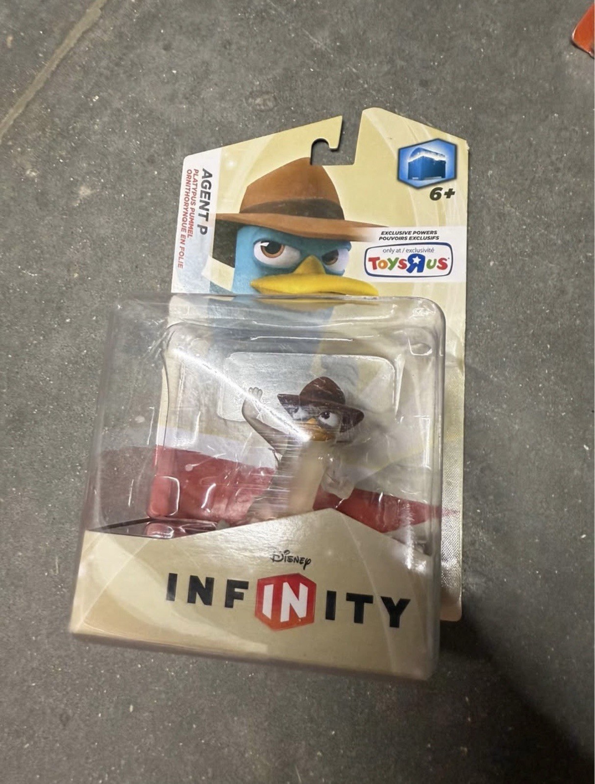 Disney Infinity – Agent P – Crystal Figure Toys ‘R’ Us Exclusive — New/Sealed