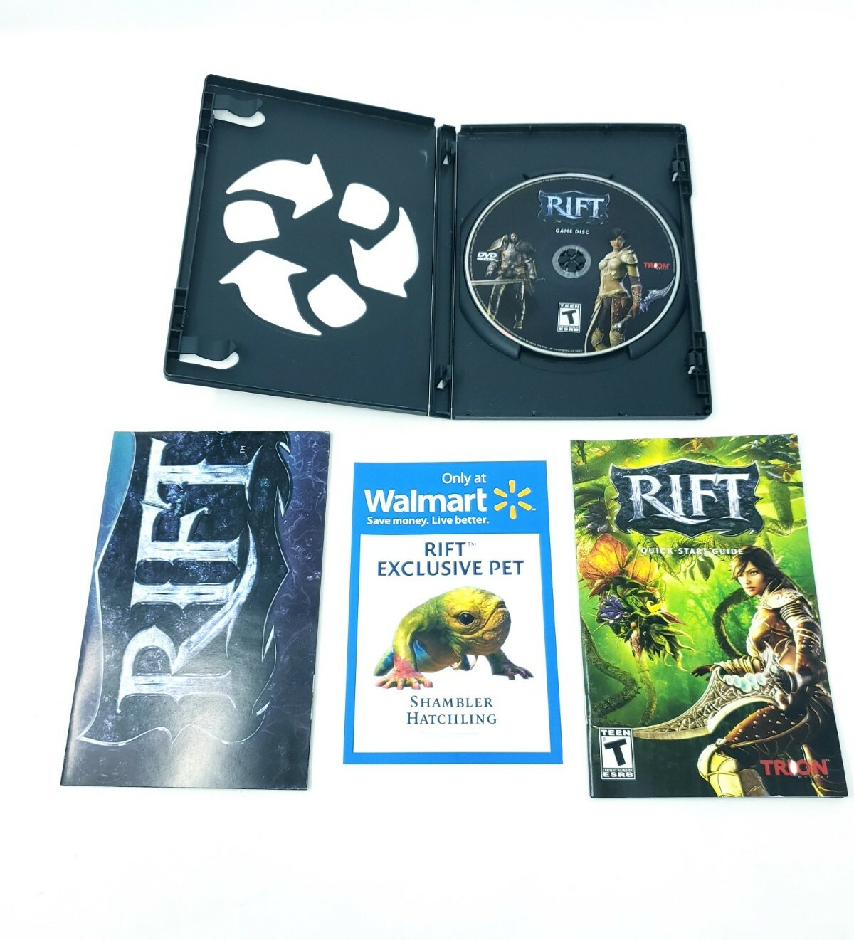 Rift (PC, 2011) PC (Windows Vista / XP) Key included