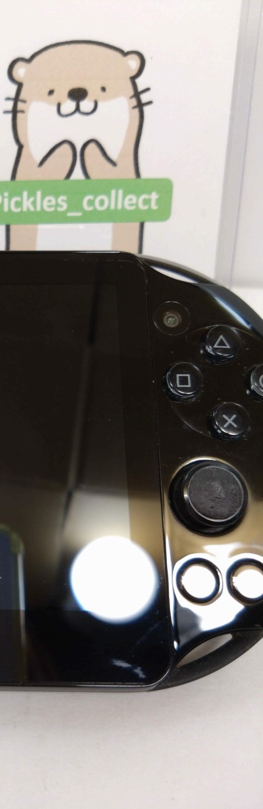 PS Vita Black PCH 2000 ZA11 Console only PSV Tested Sony 0611B
