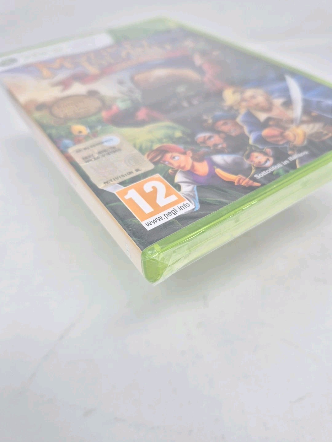 Monkey Island – Special Edition Collection – Xbox 360 – PAL -Italy Edition- New