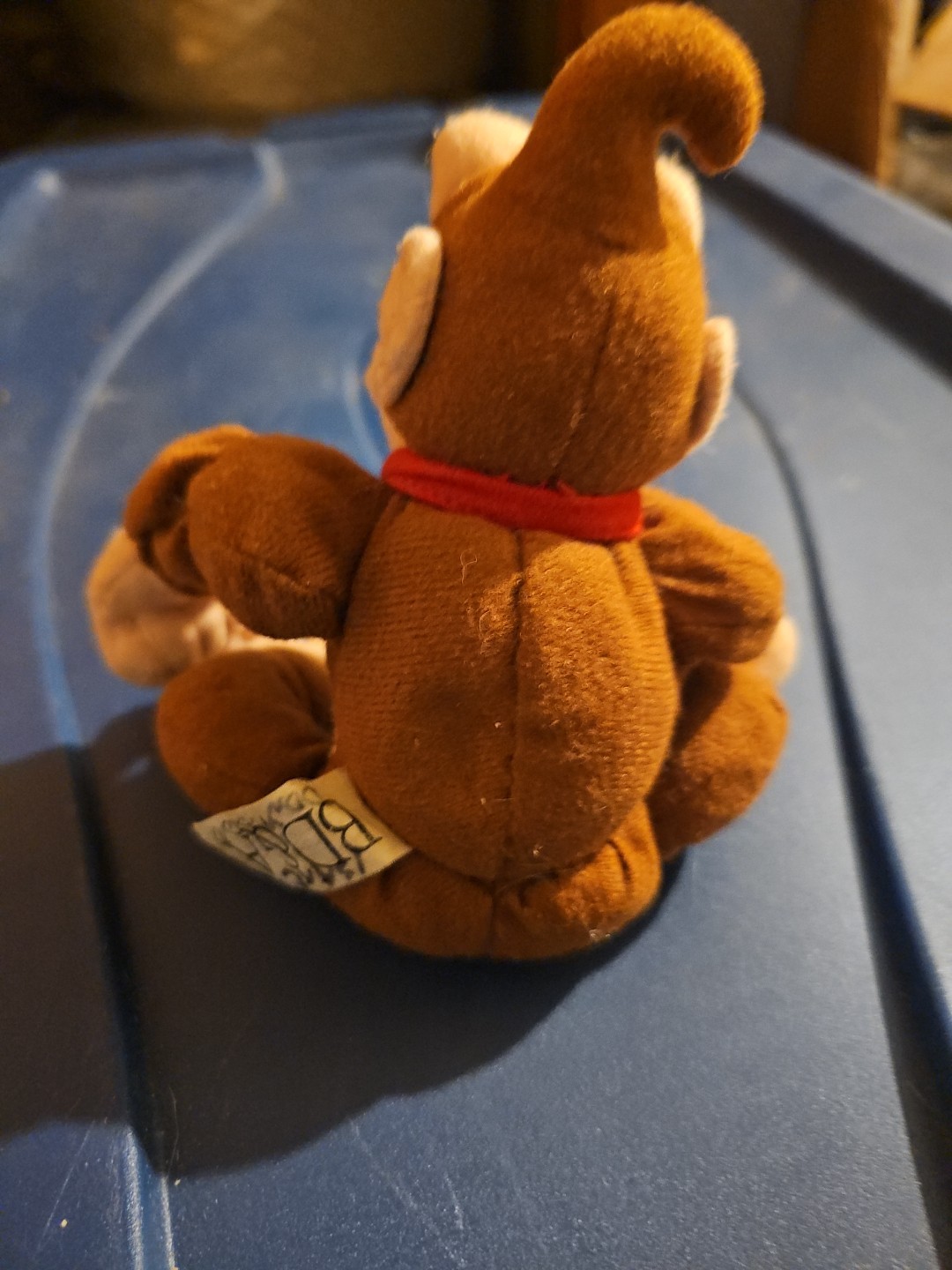 Vintage 1997 BD&A Nintendo Donkey Kong 64 Beanie Bean Bag Plush
