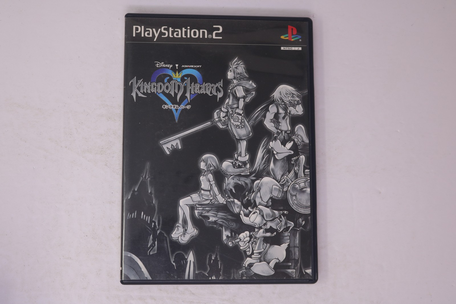 Kingdom Hearts PlayStation 2 NTSC-J Japan (Region Locked) JPN