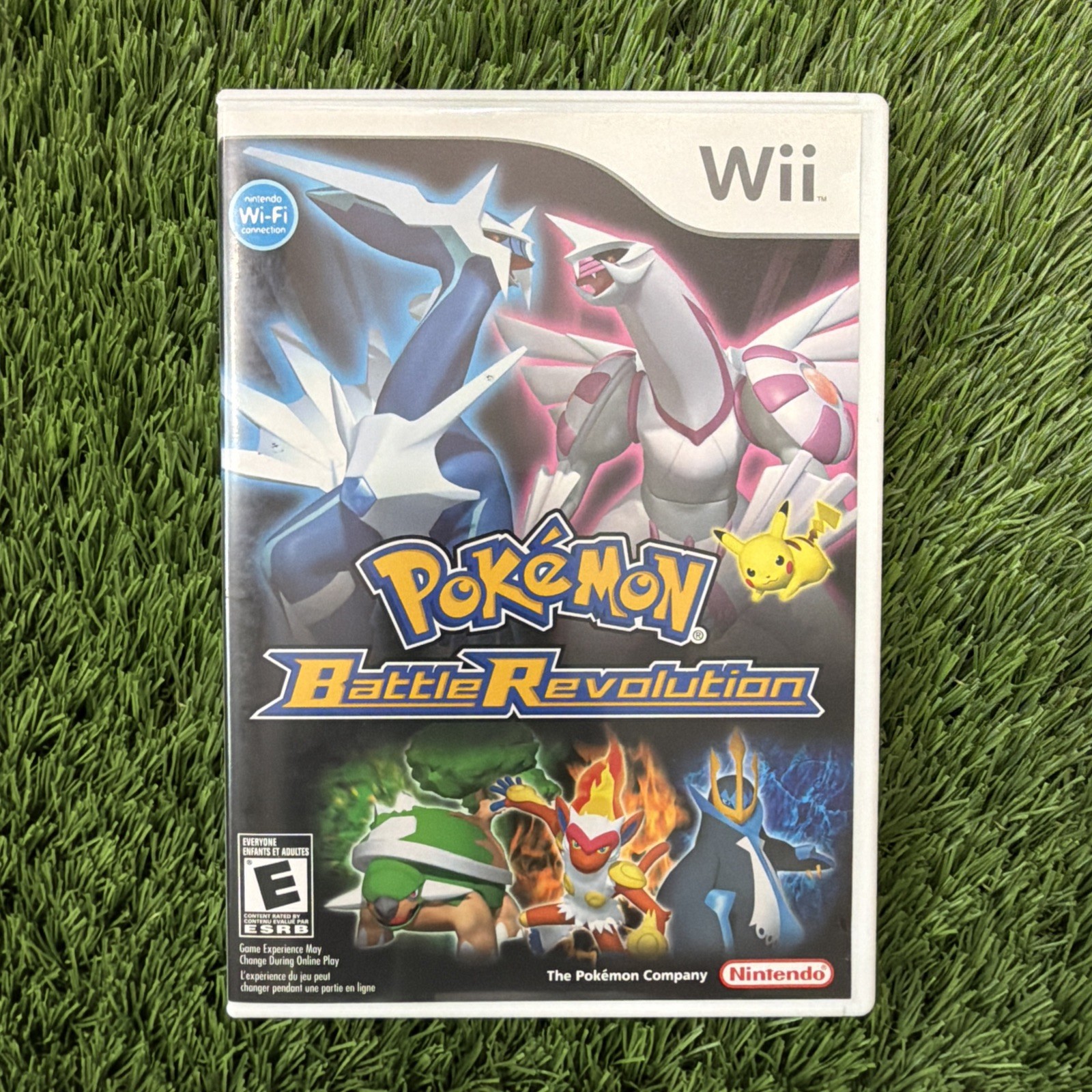 Pokemon Battle Revolution Nintendo Wii Complete CIB with Manual Tested Working