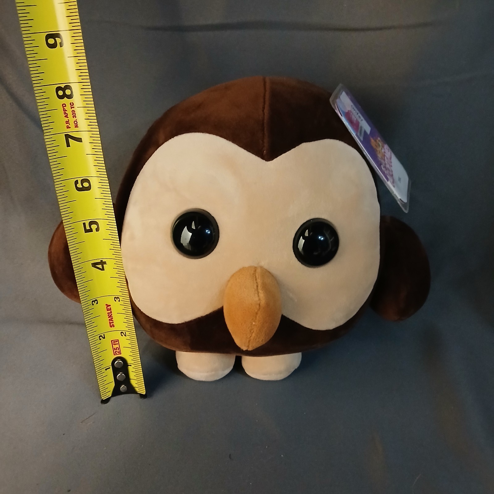 Adopt Me Pet Owl Plush Exclusive Virtual Item With Code NEW
