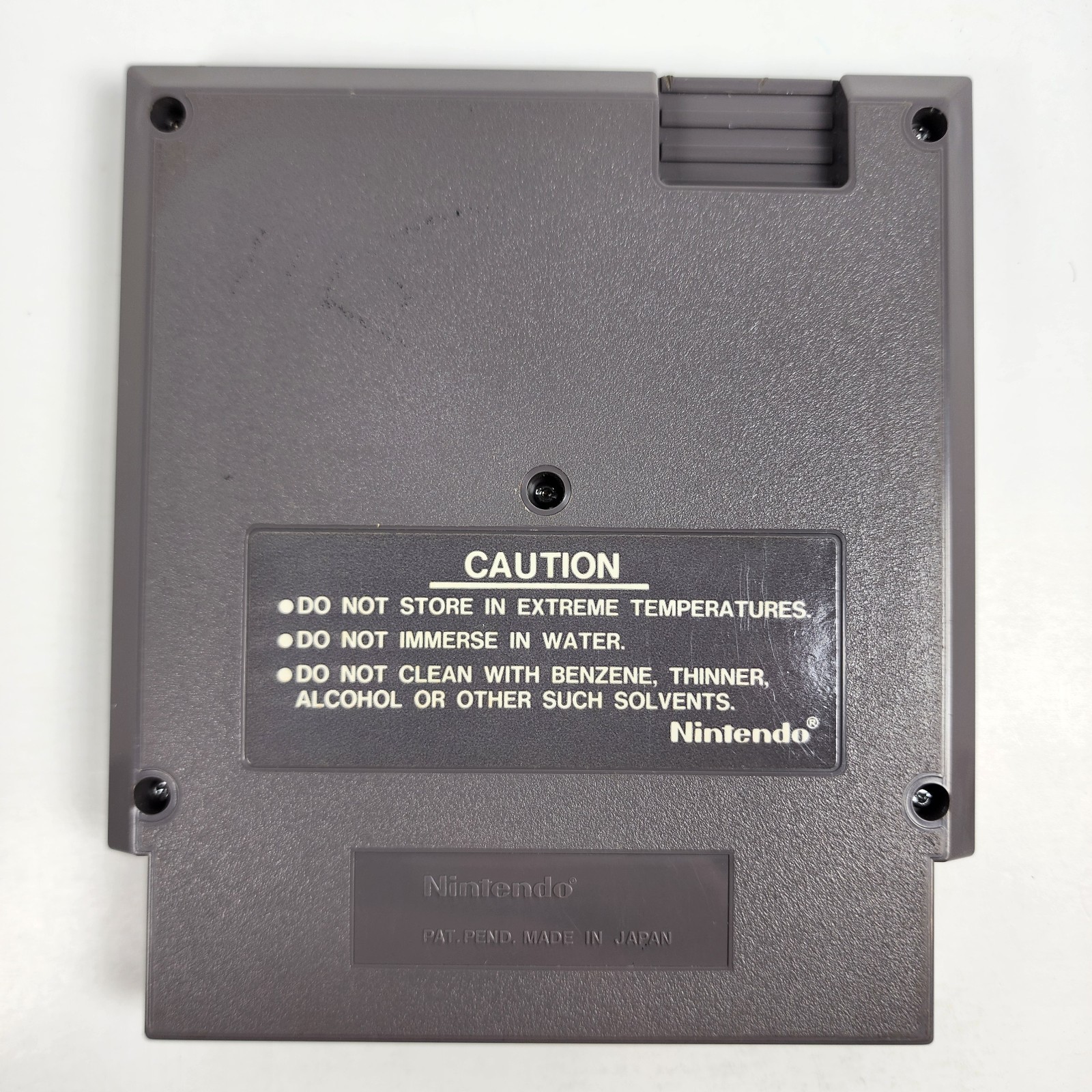 Duck Hunt (Nintendo NES, 1985) Cartridge Only, 5-Screw Variant