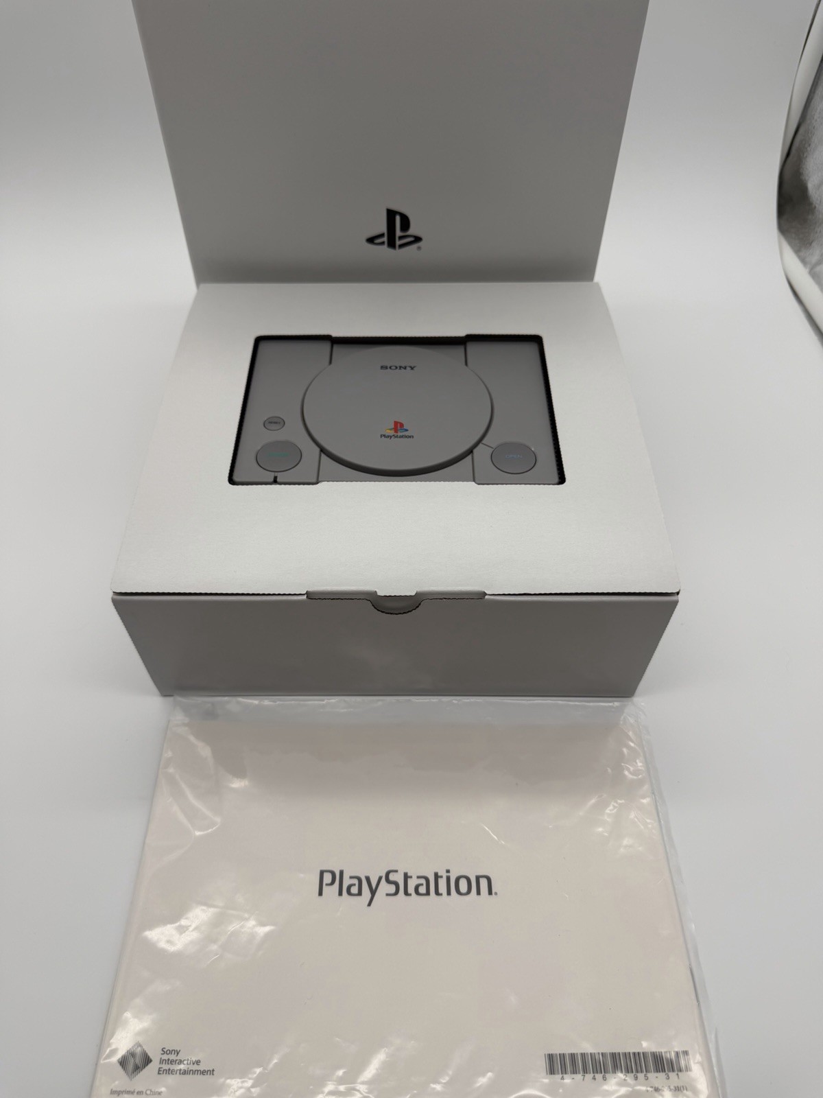 Sony PlayStation Classic Mini 2018 Complete In Box