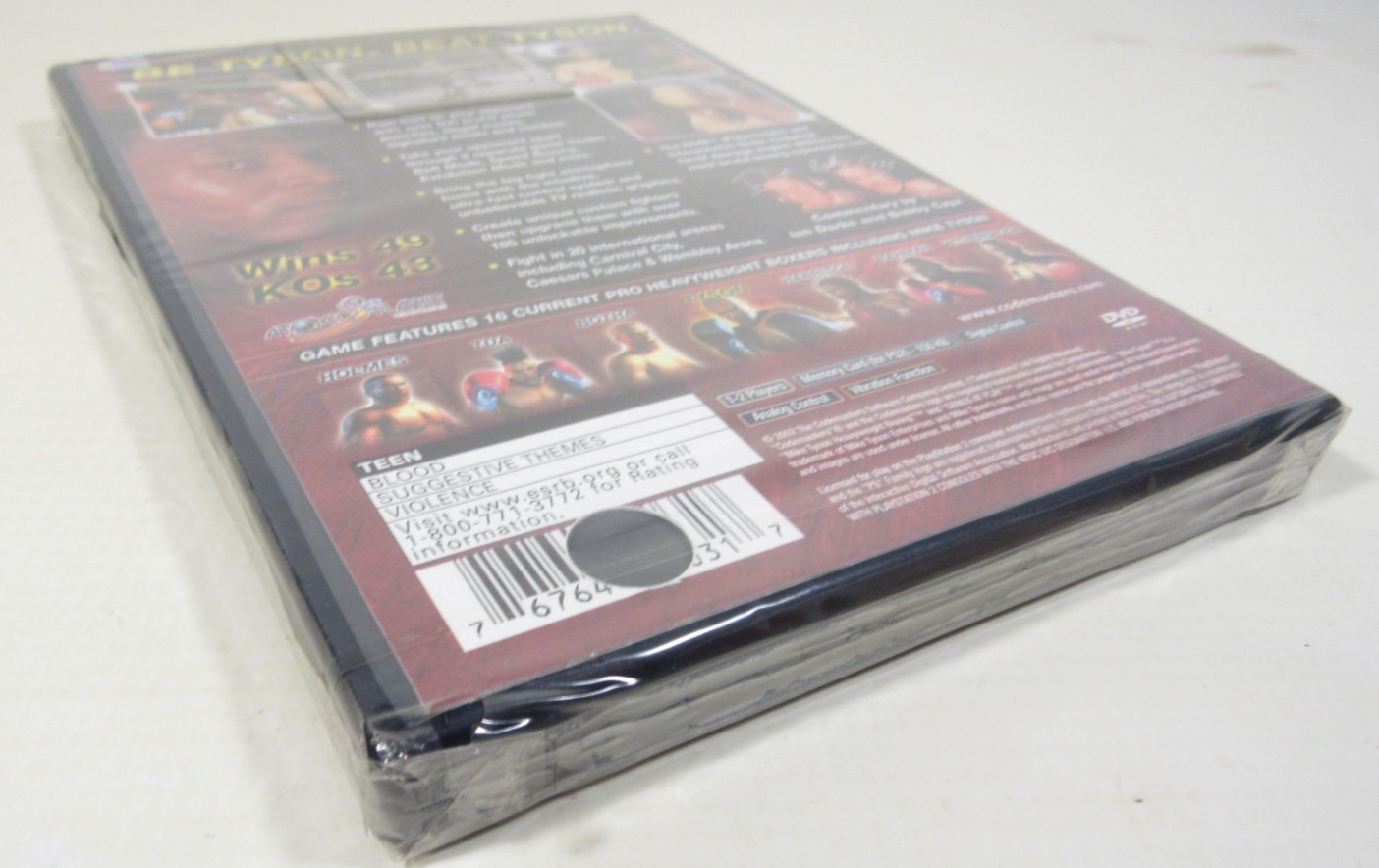 Mike Tyson Heavyweight Boxing (Sony PlayStation 2), UPC Punch, Factory Sealed