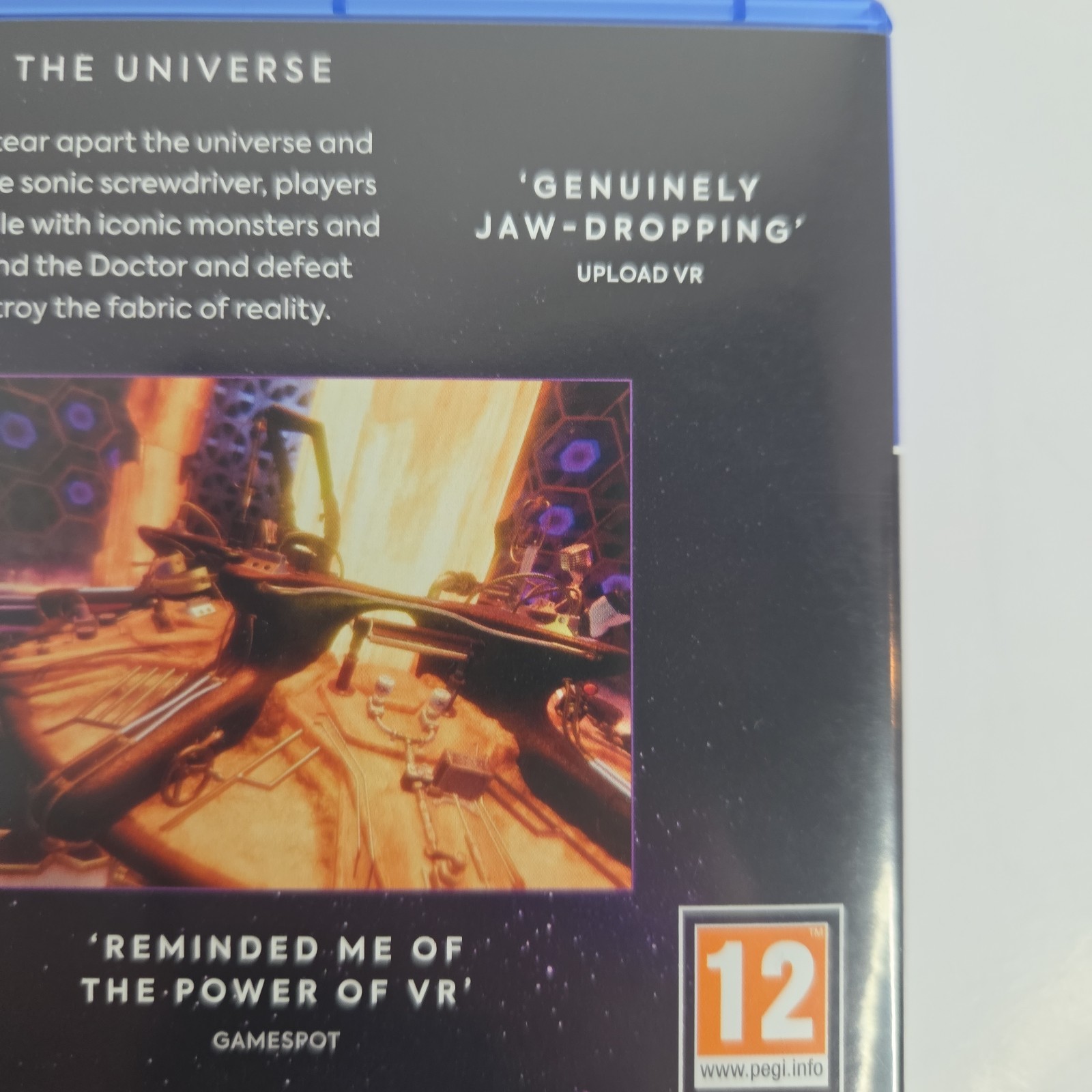 Doctor Who: The Edge of Time – PS4 VR – Sony PlayStation 4