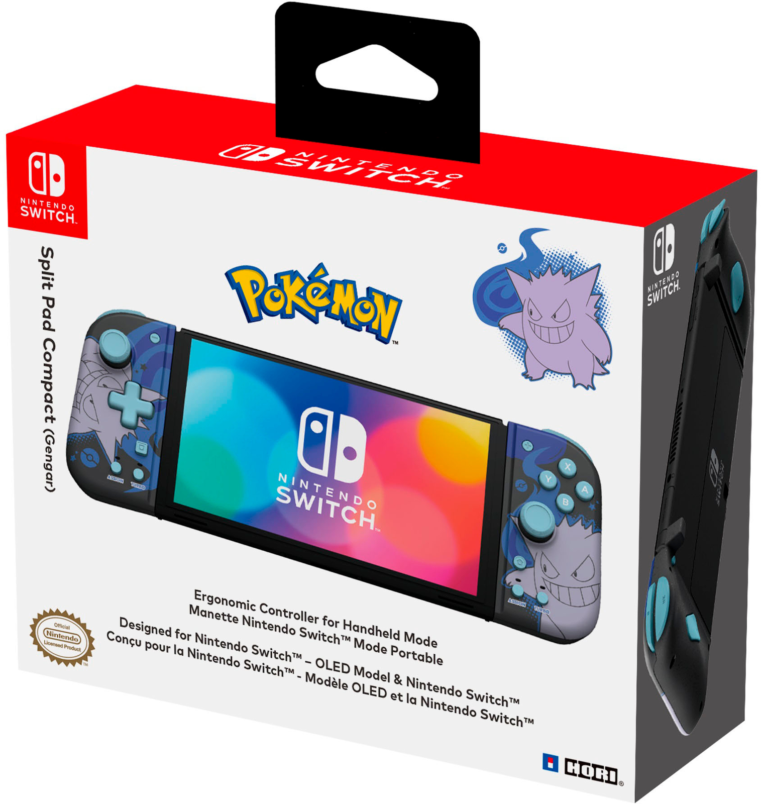 Hori – Split Pad Compact for Nintendo Switch – Gengar