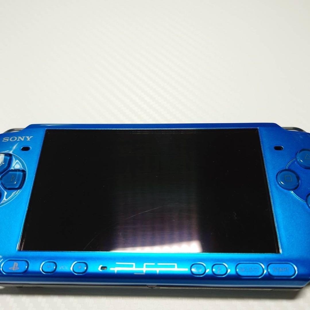 Sony PSP 3000 Vibrant Blue Complete in Box Near Mint 6747