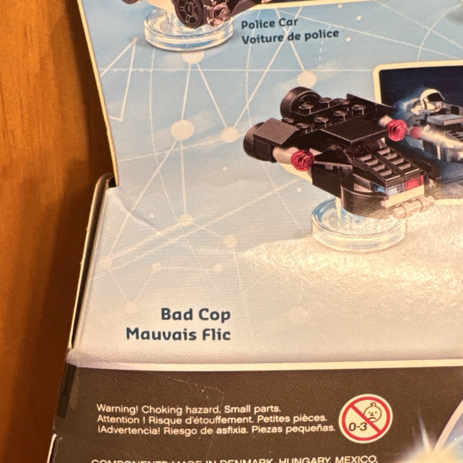 LEGO Dimensions Fun Pack 71213 Bad Cop 3-in-1 Build Character Figure