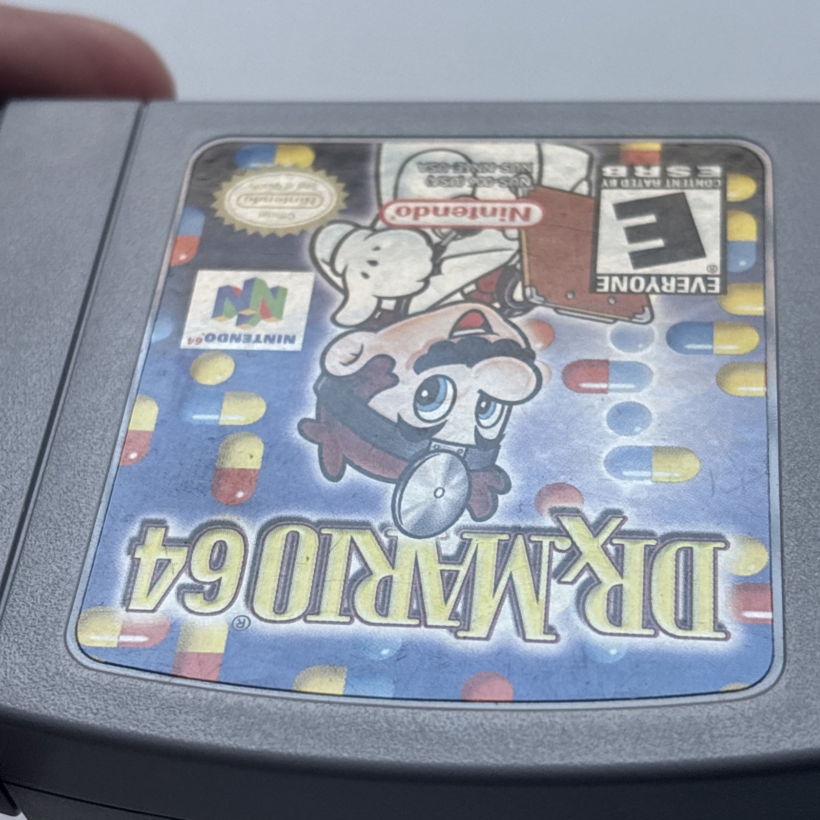 Dr. Mario 64 Tested And Working USA Authentic N64 (Nintendo 64, 2001)