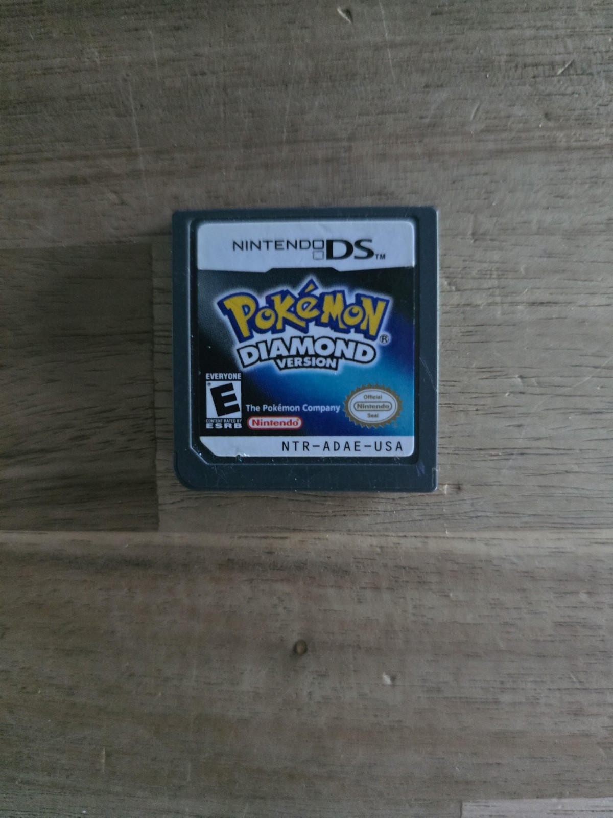 Pokémon: Diamond Version Nintendo DS Cartridge