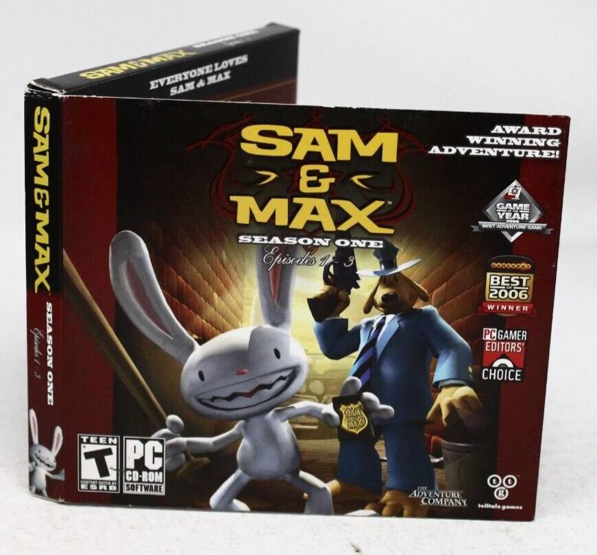 Sam & Max: Season One — Episodes 1-3 (PC, 2009)