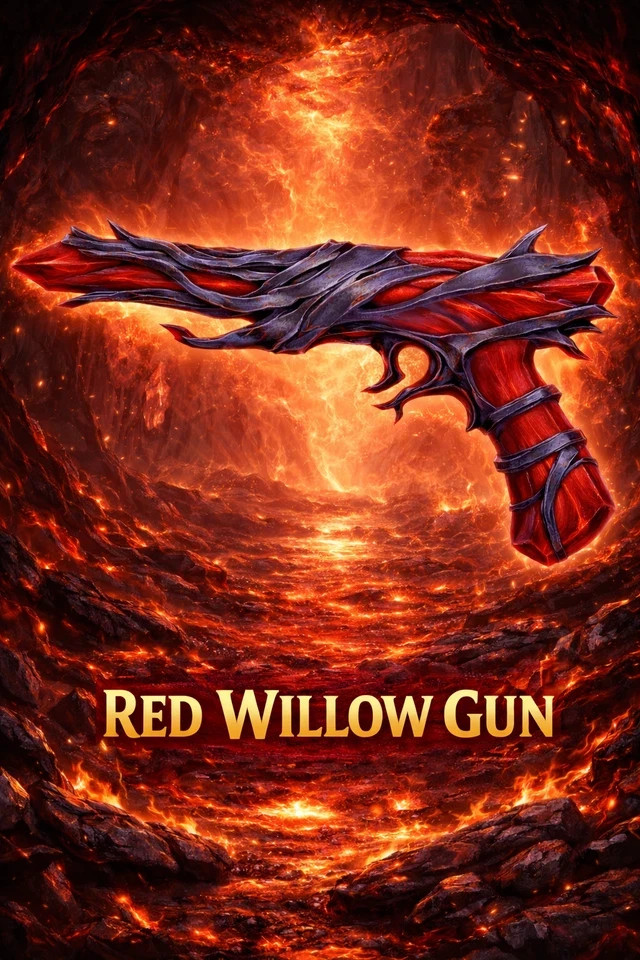 Red willow gun MVSD Murderers VS Sheriff Duels |